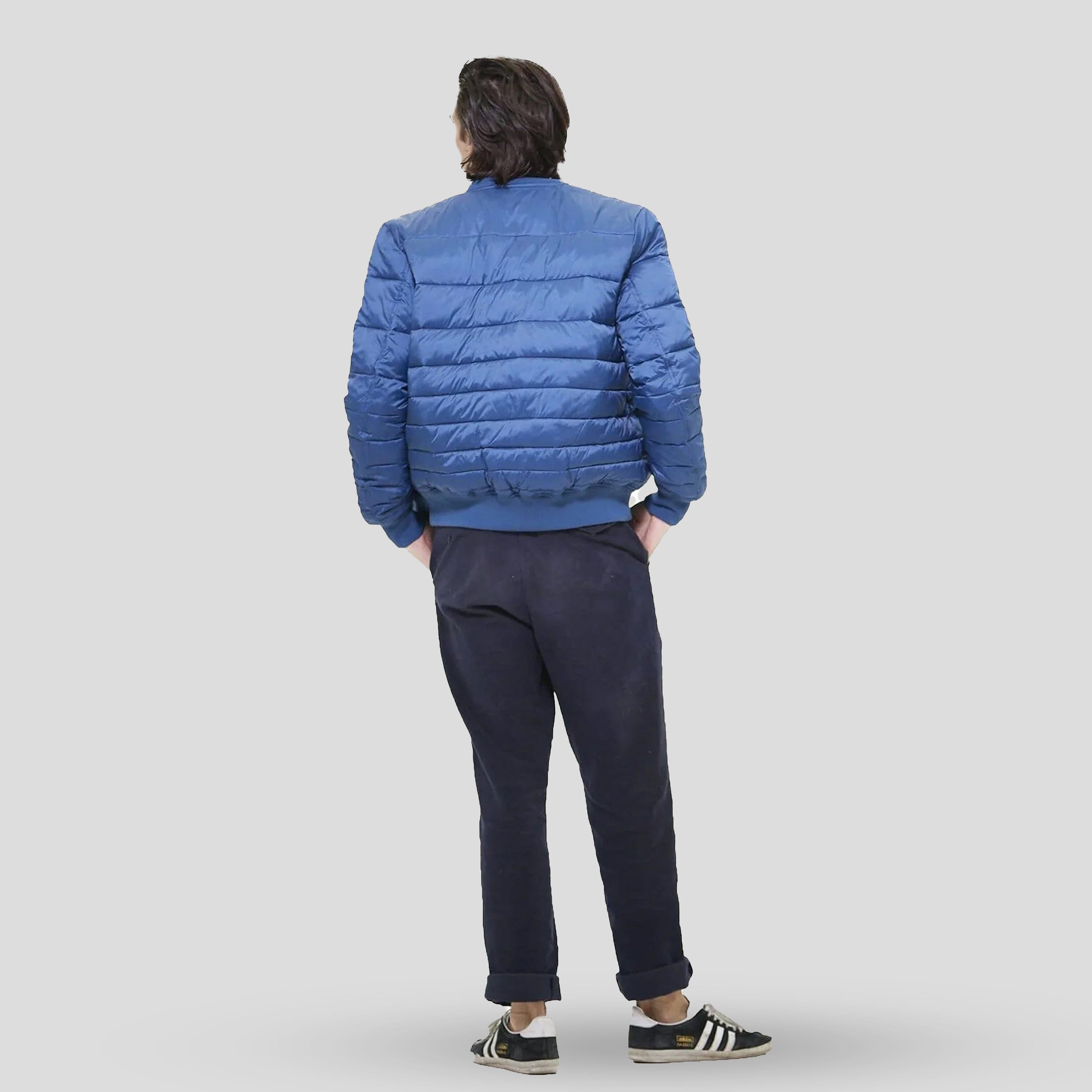 Men's Solid Puffer Jacket - FINAL SALE Men's Jackets Members Only 