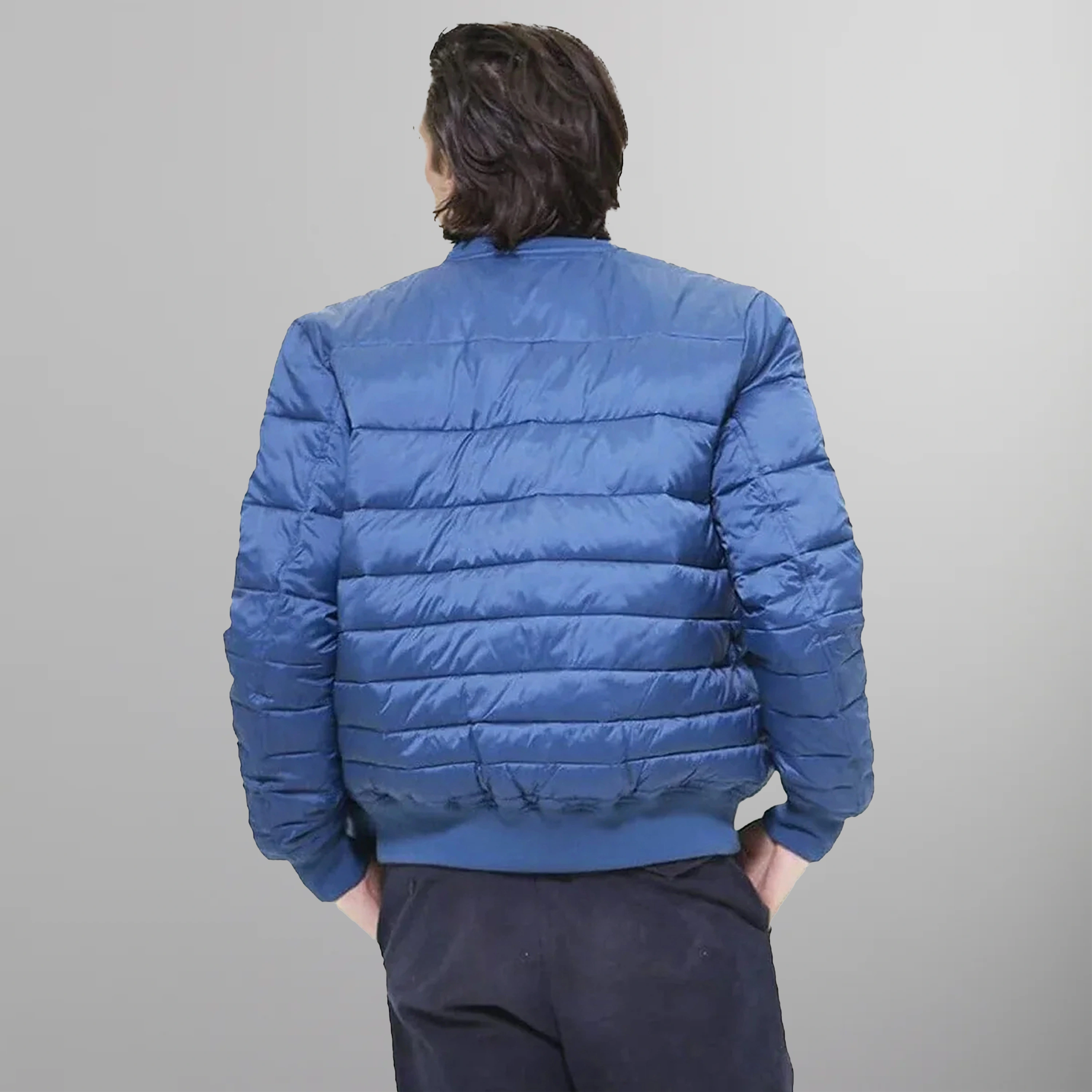 Men's Solid Puffer Jacket - FINAL SALE Men's Jackets Members Only 