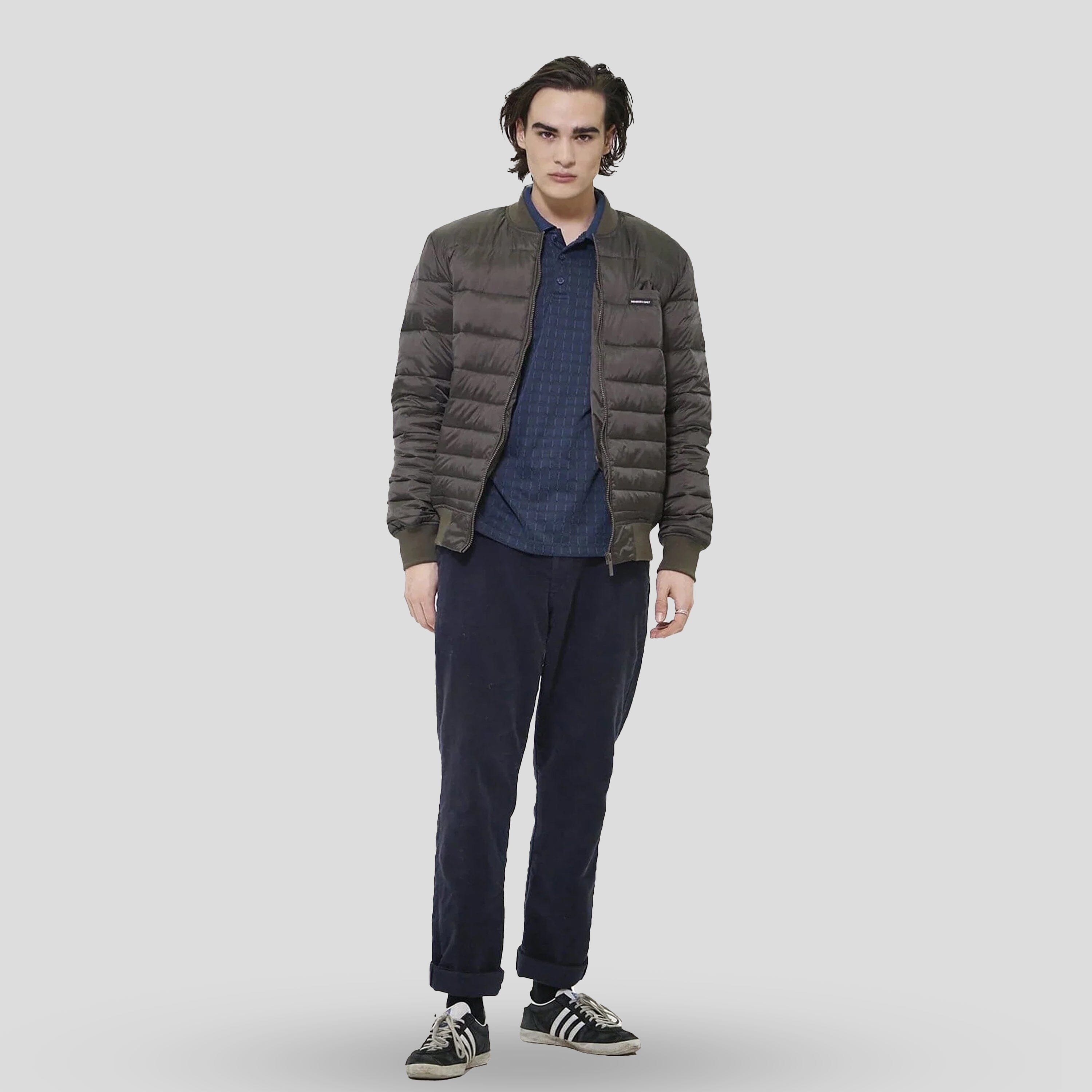 Men's Solid Puffer Jacket - FINAL SALE Men's Jackets Members Only 