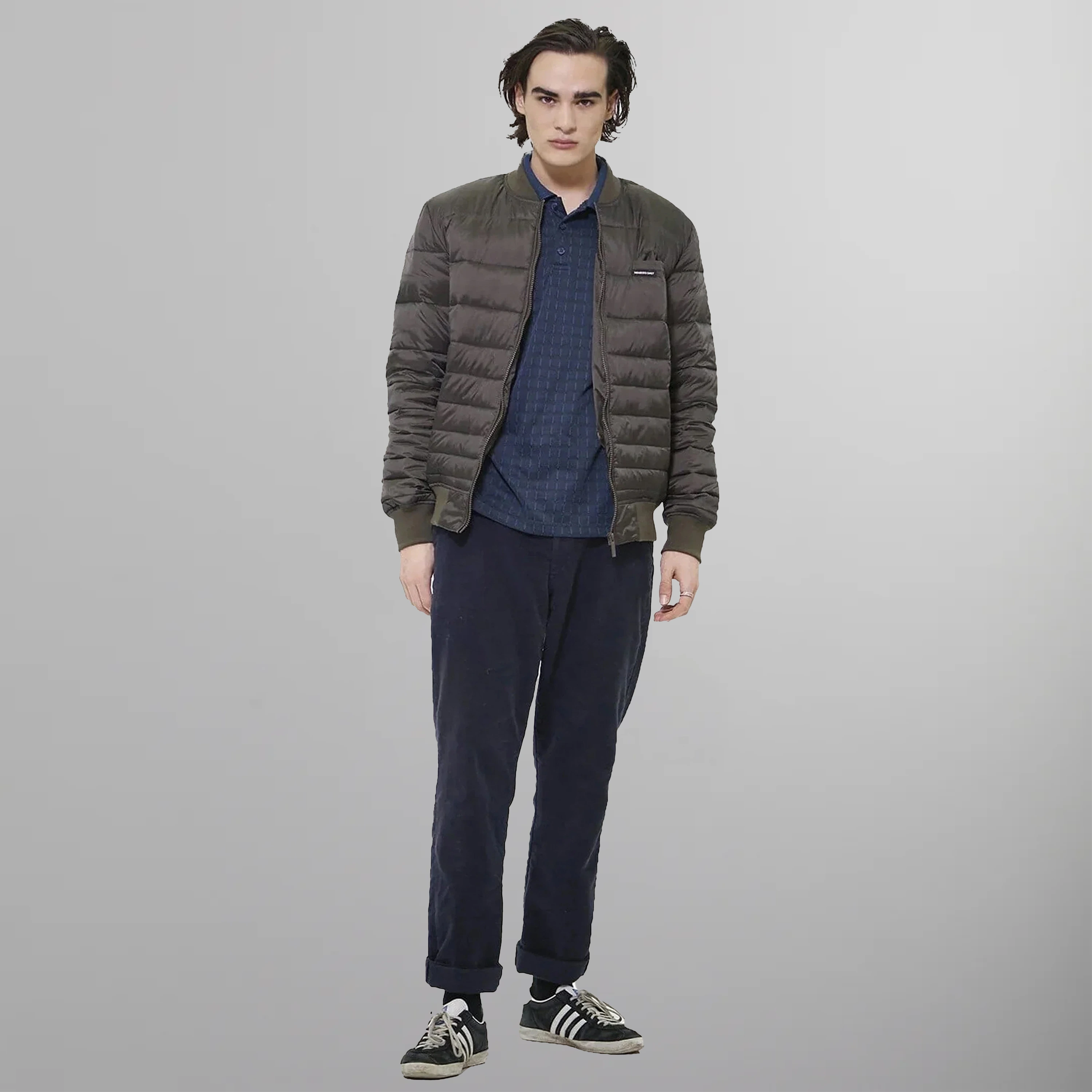 Men's Solid Puffer Jacket - FINAL SALE Men's Jackets Members Only 