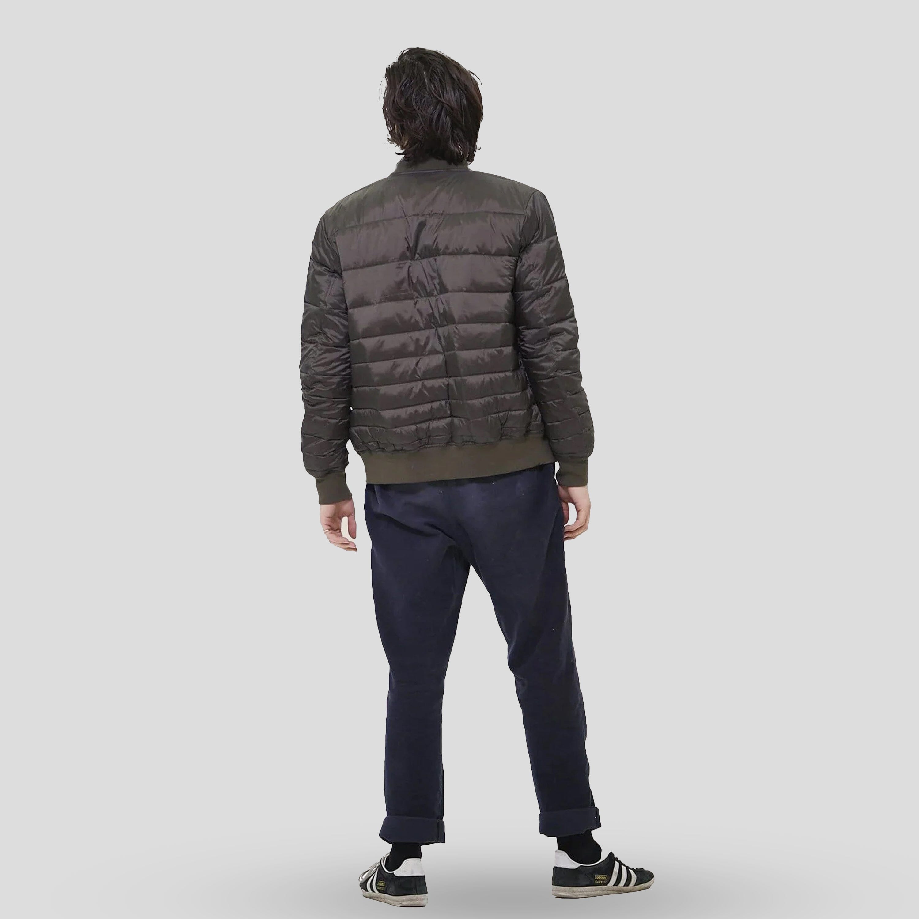 Men's Solid Puffer Jacket - FINAL SALE Men's Jackets Members Only 