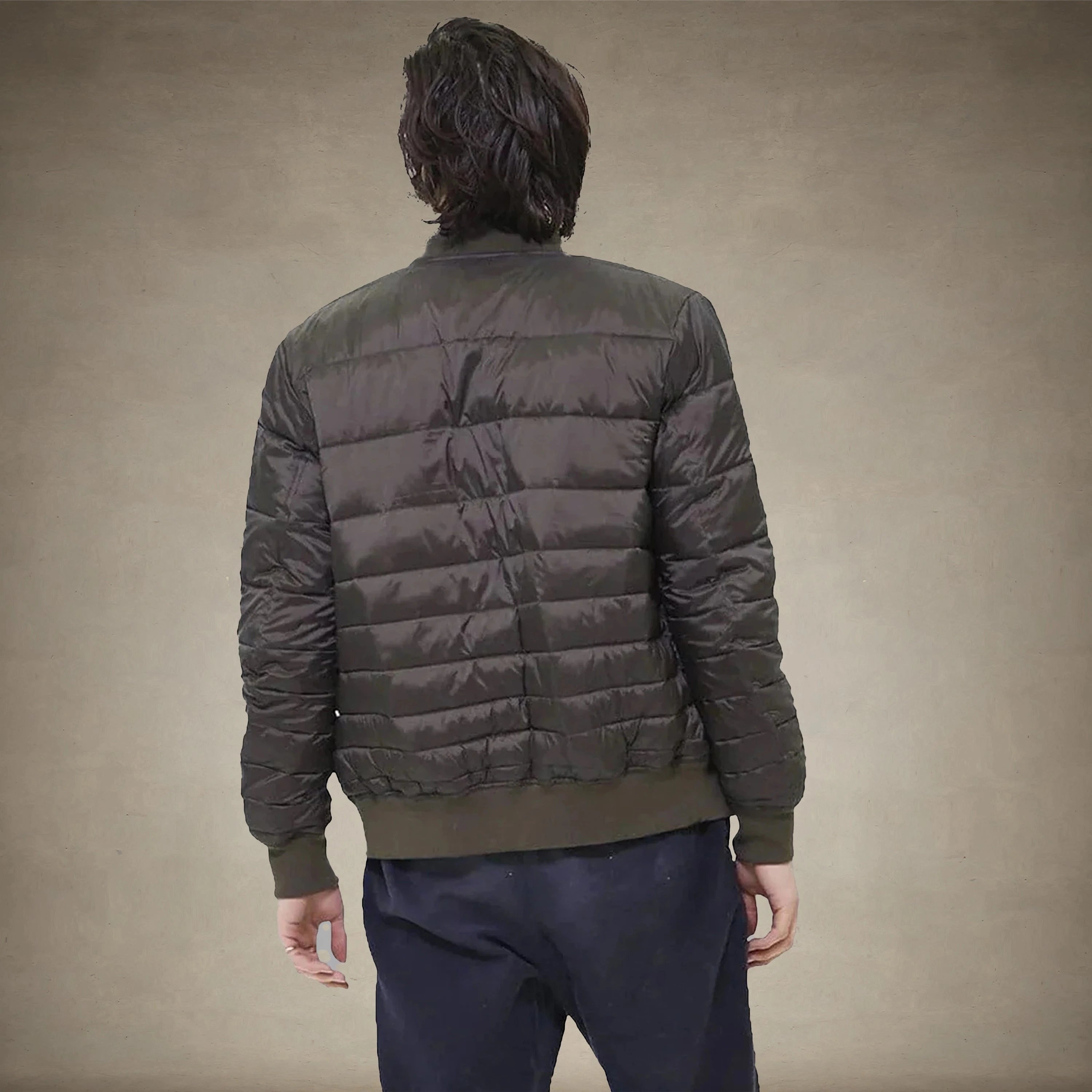 Men's Solid Puffer Jacket - FINAL SALE Men's Jackets Members Only® 