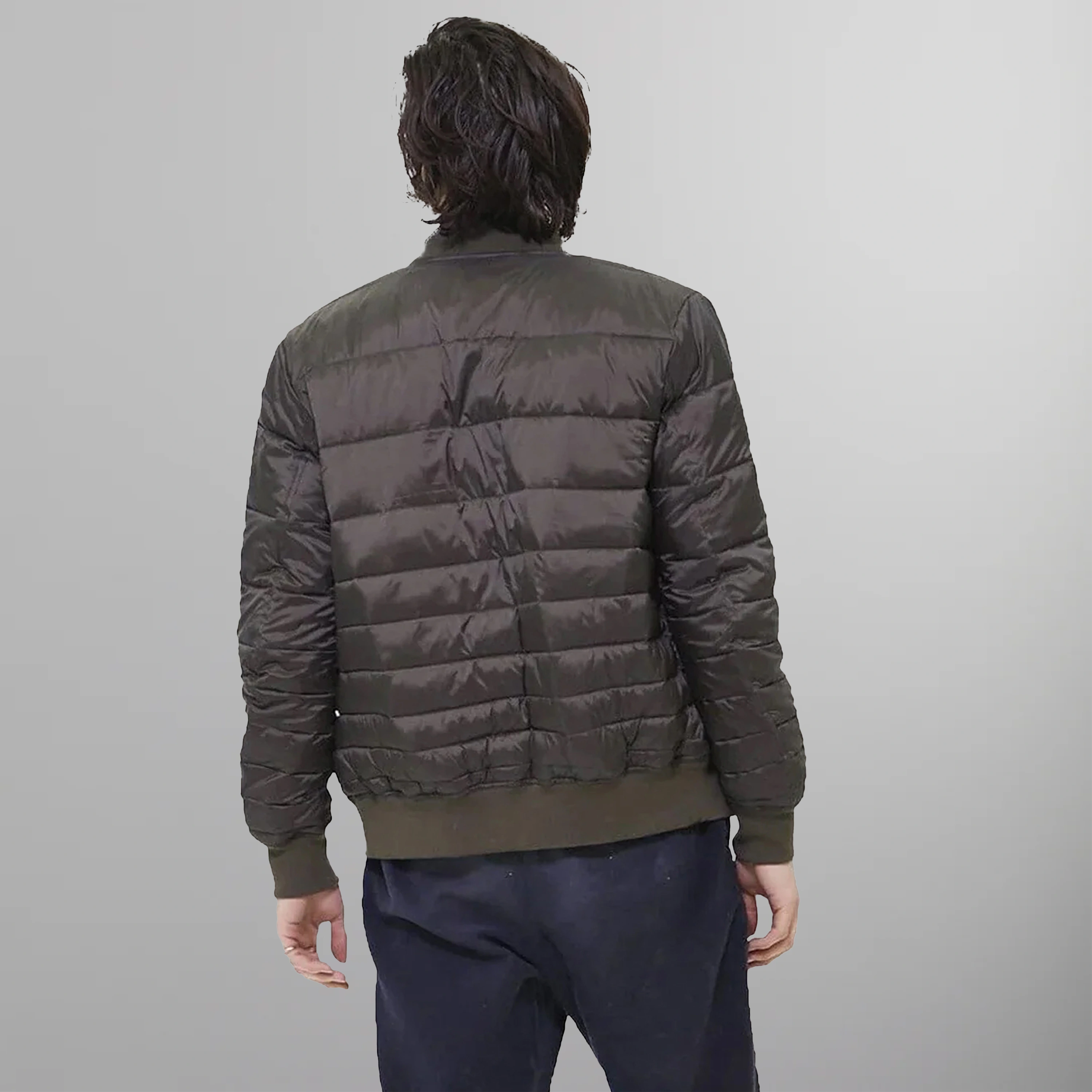 Men's Solid Puffer Jacket - FINAL SALE Men's Jackets Members Only 