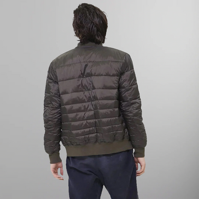 Men's Solid Puffer Jacket - FINAL SALE Men's Jackets Members Only |   Olive