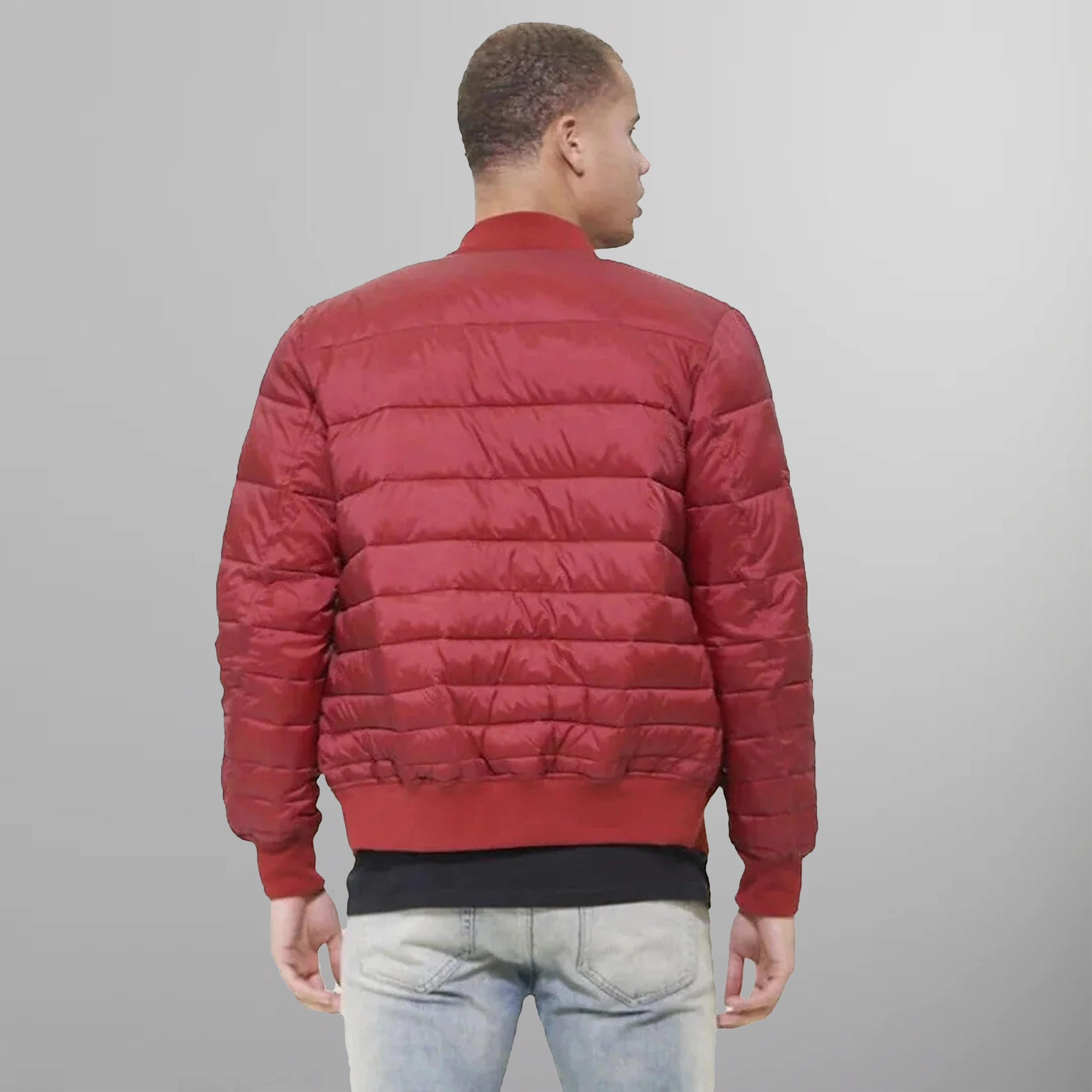 Men's Solid Puffer Jacket - FINAL SALE Men's Jackets Members Only 