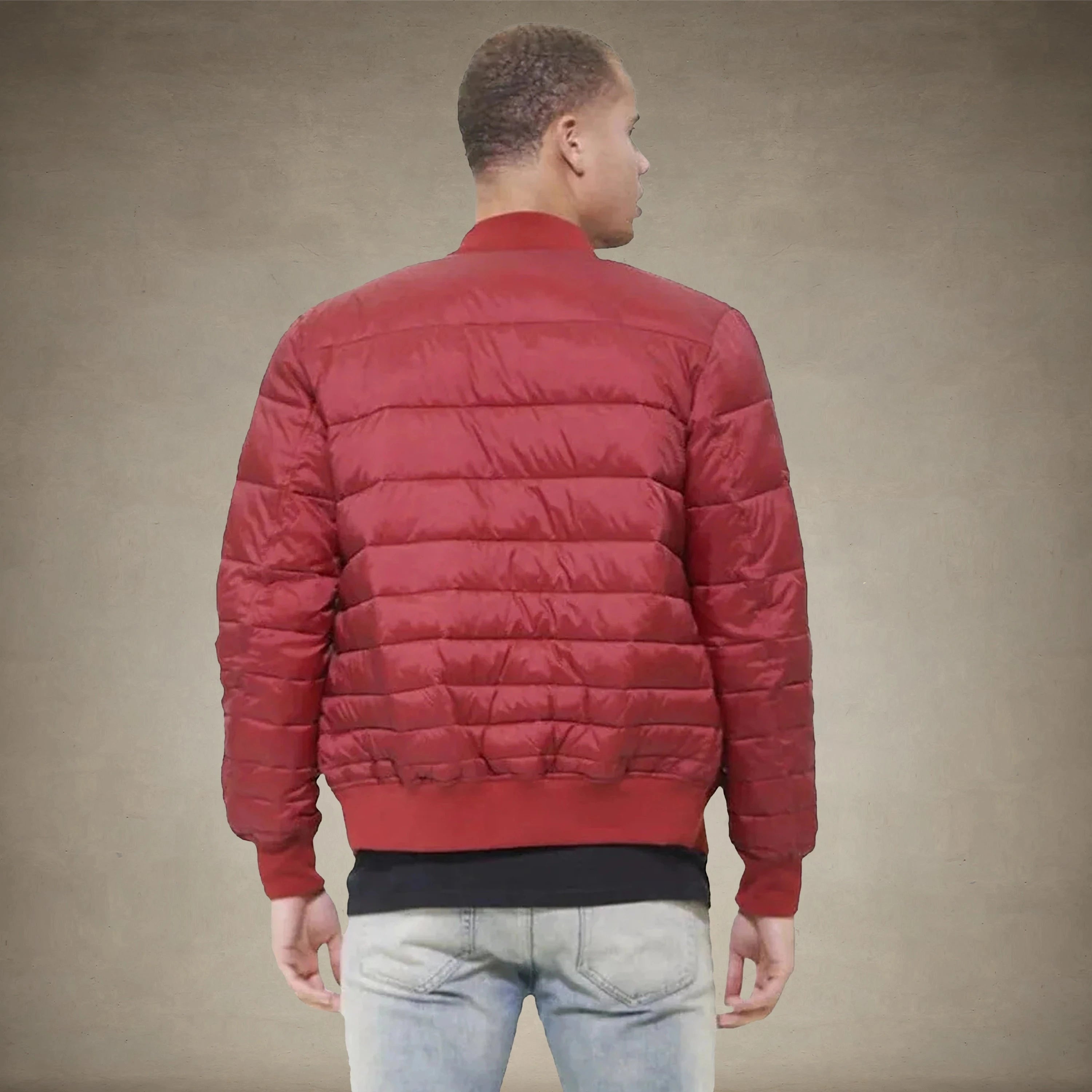 Men's Solid Puffer Jacket - FINAL SALE Men's Jackets Members Only® 