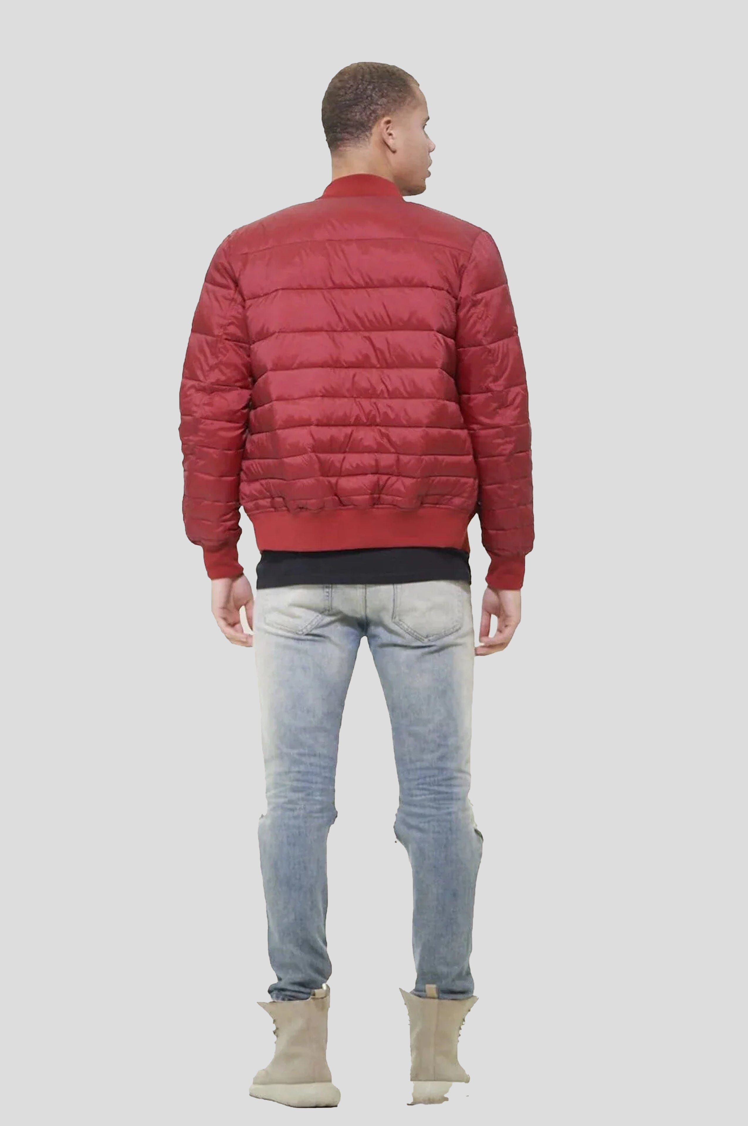 Men's Solid Puffer Jacket - FINAL SALE Men's Jackets Members Only 