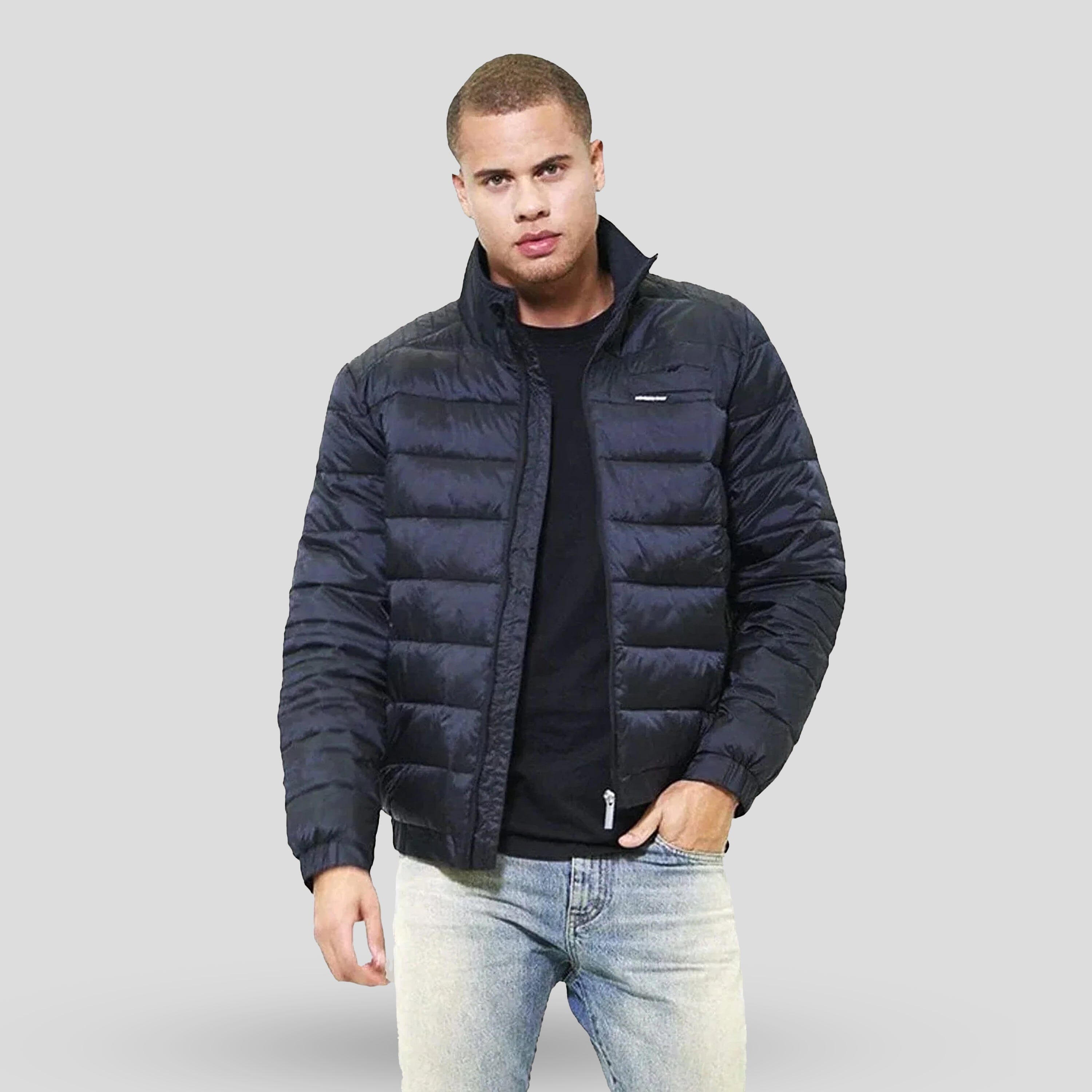 Men's Moto Puffer Jacket - FINAL SALE Men's Jackets Members Only 