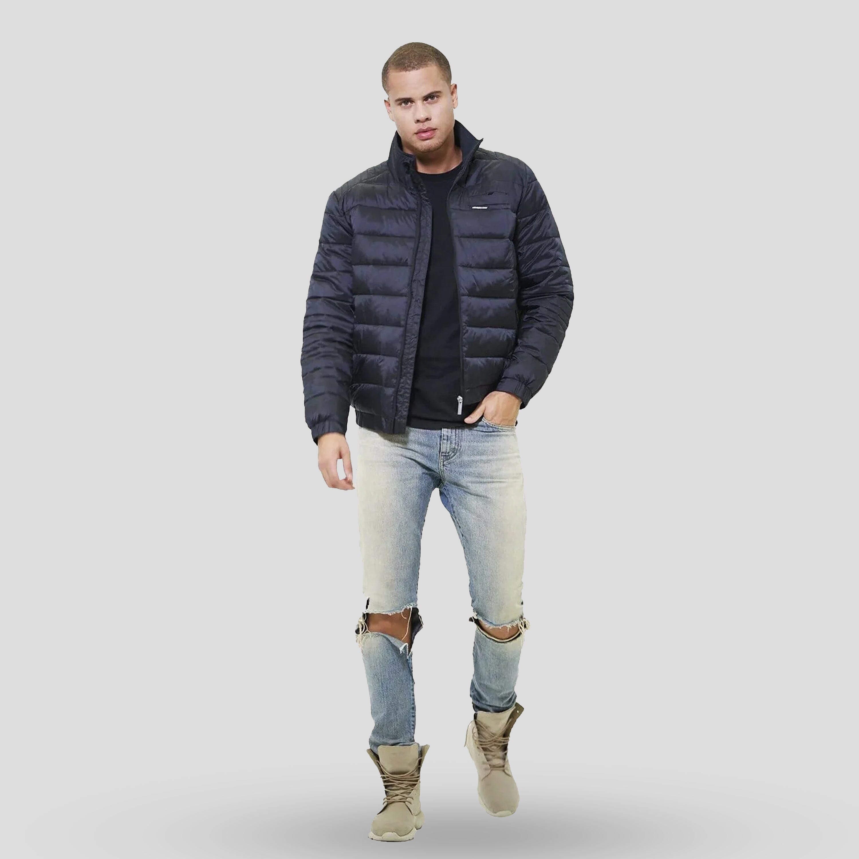 Men's Moto Puffer Jacket - FINAL SALE Men's Jackets Members Only 