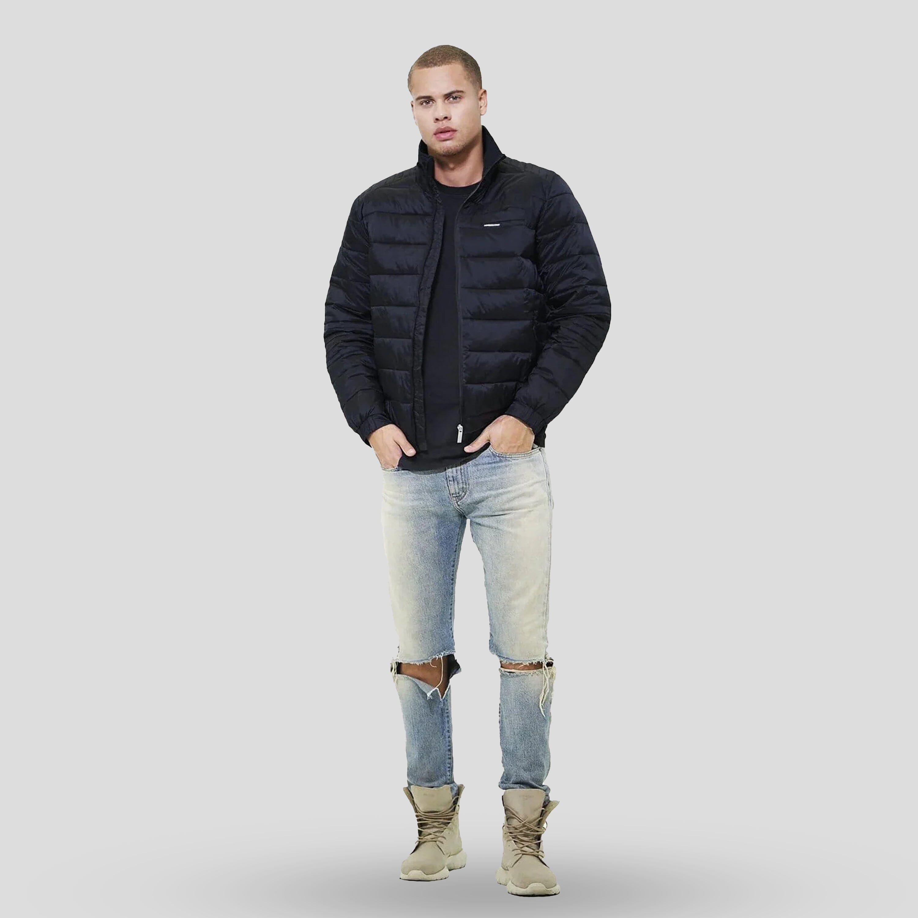 Men's Moto Puffer Jacket - FINAL SALE Men's Jackets Members Only 