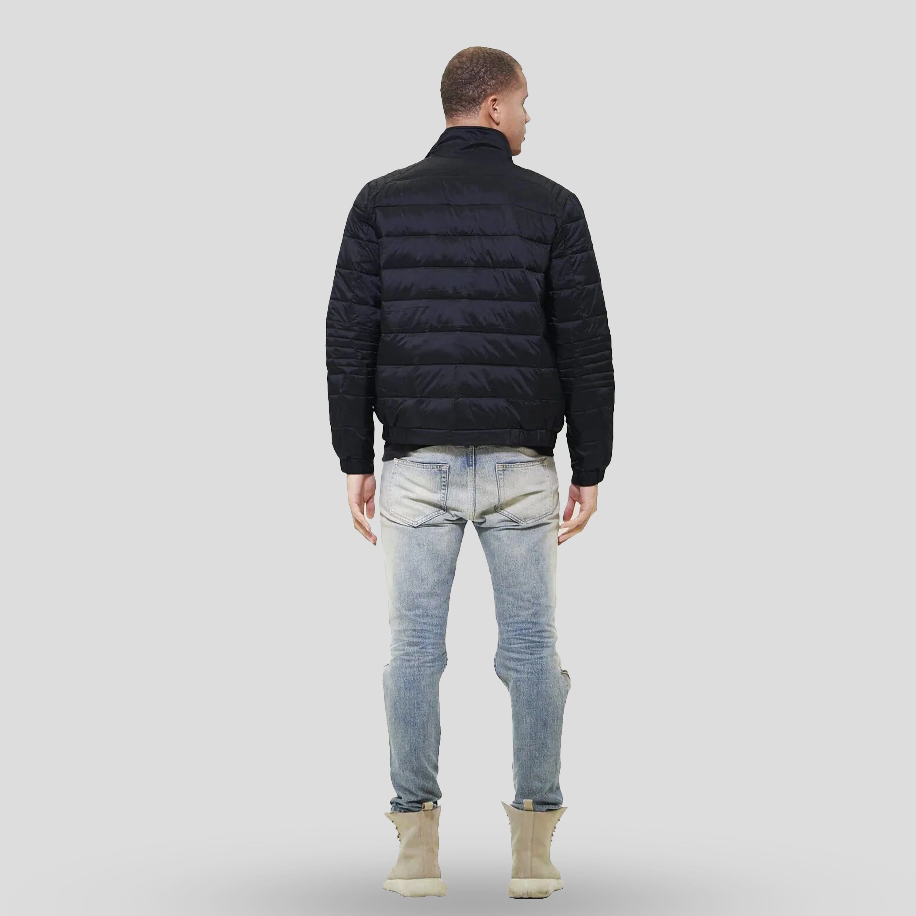 Men's Moto Puffer Jacket - FINAL SALE Men's Jackets Members Only 