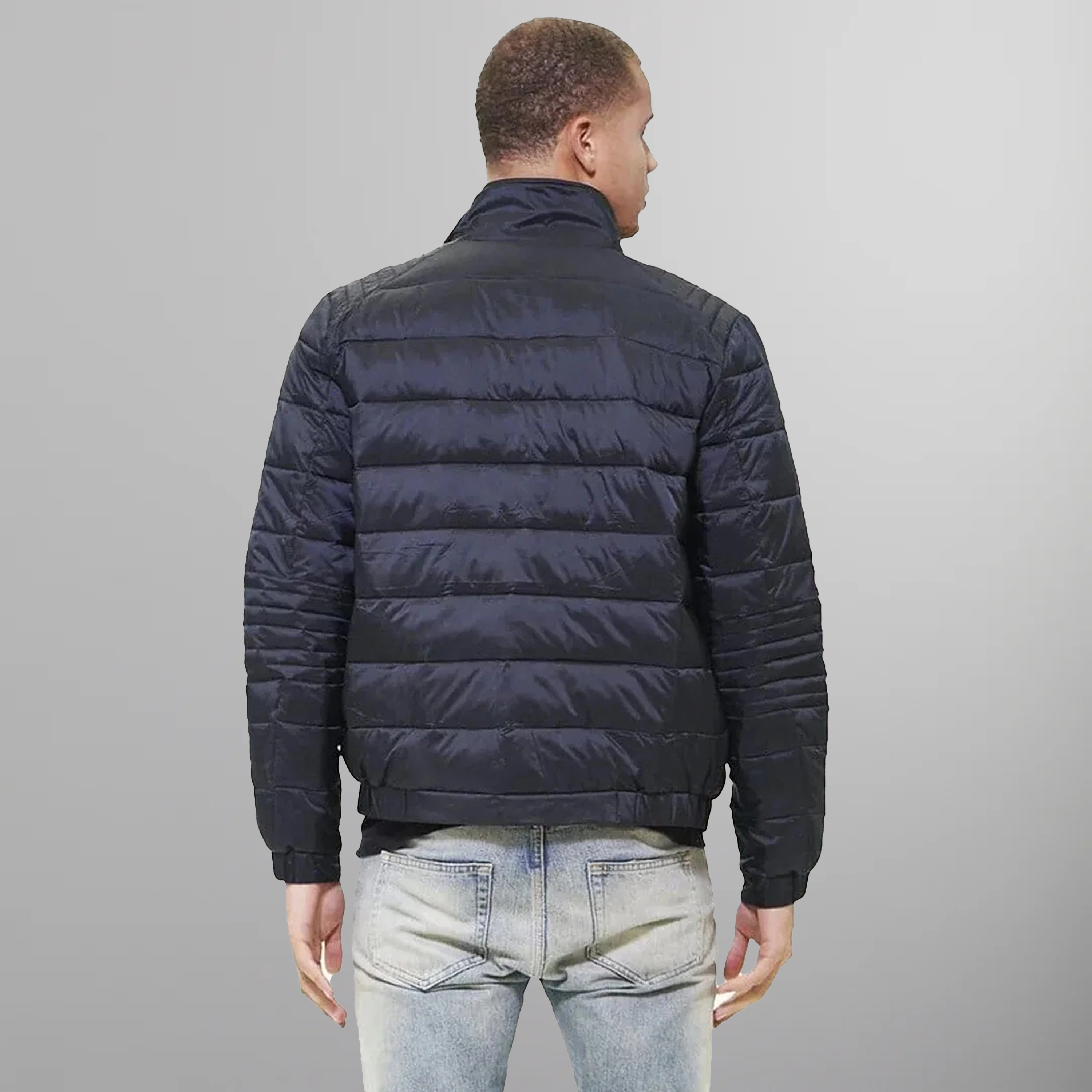 Men's Moto Puffer Jacket - FINAL SALE Men's Jackets Members Only 