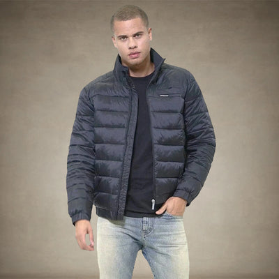 Men's Moto Puffer Jacket - FINAL SALE Men's Jackets Members Only Charcoal Small 