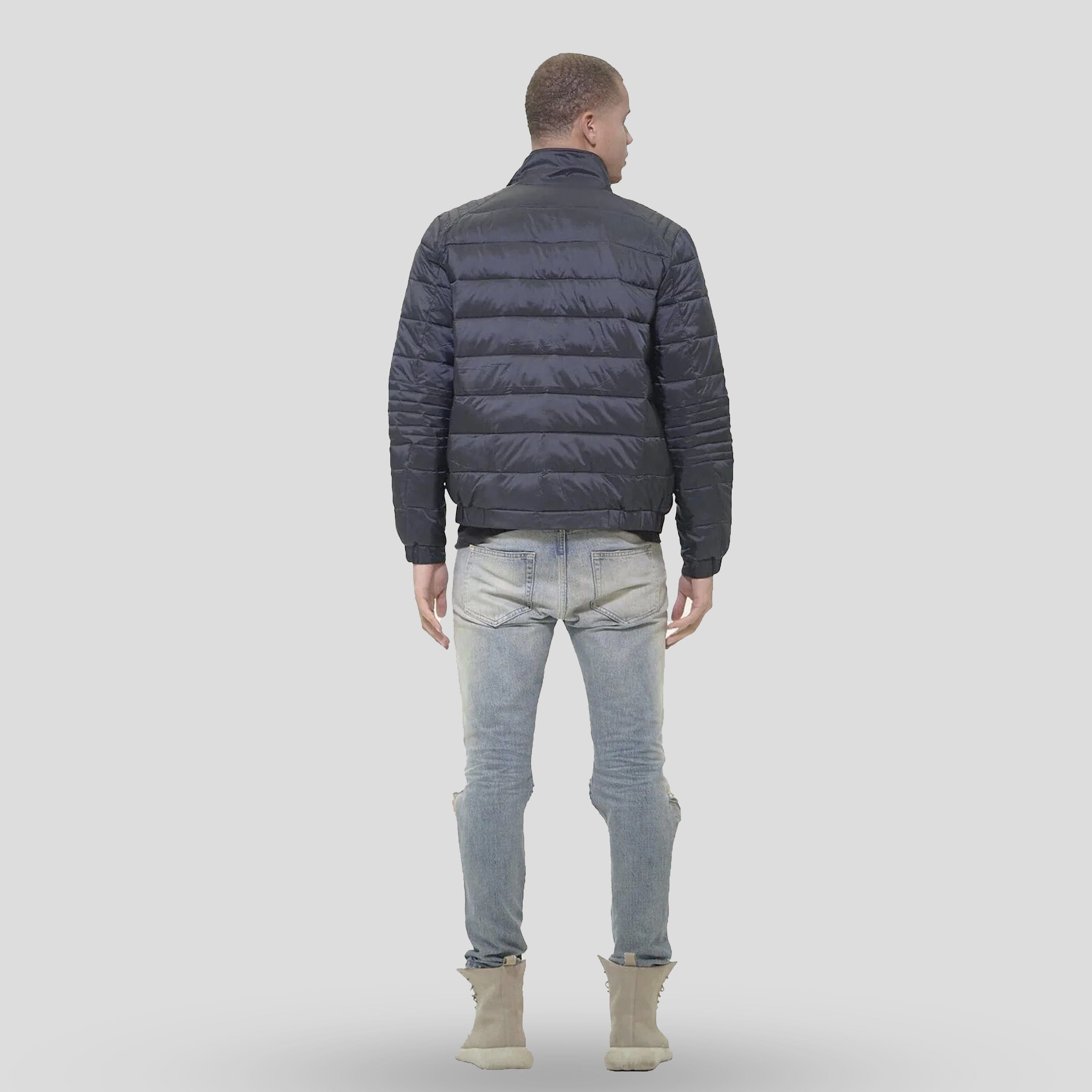 Men's Moto Puffer Jacket - FINAL SALE Men's Jackets Members Only 