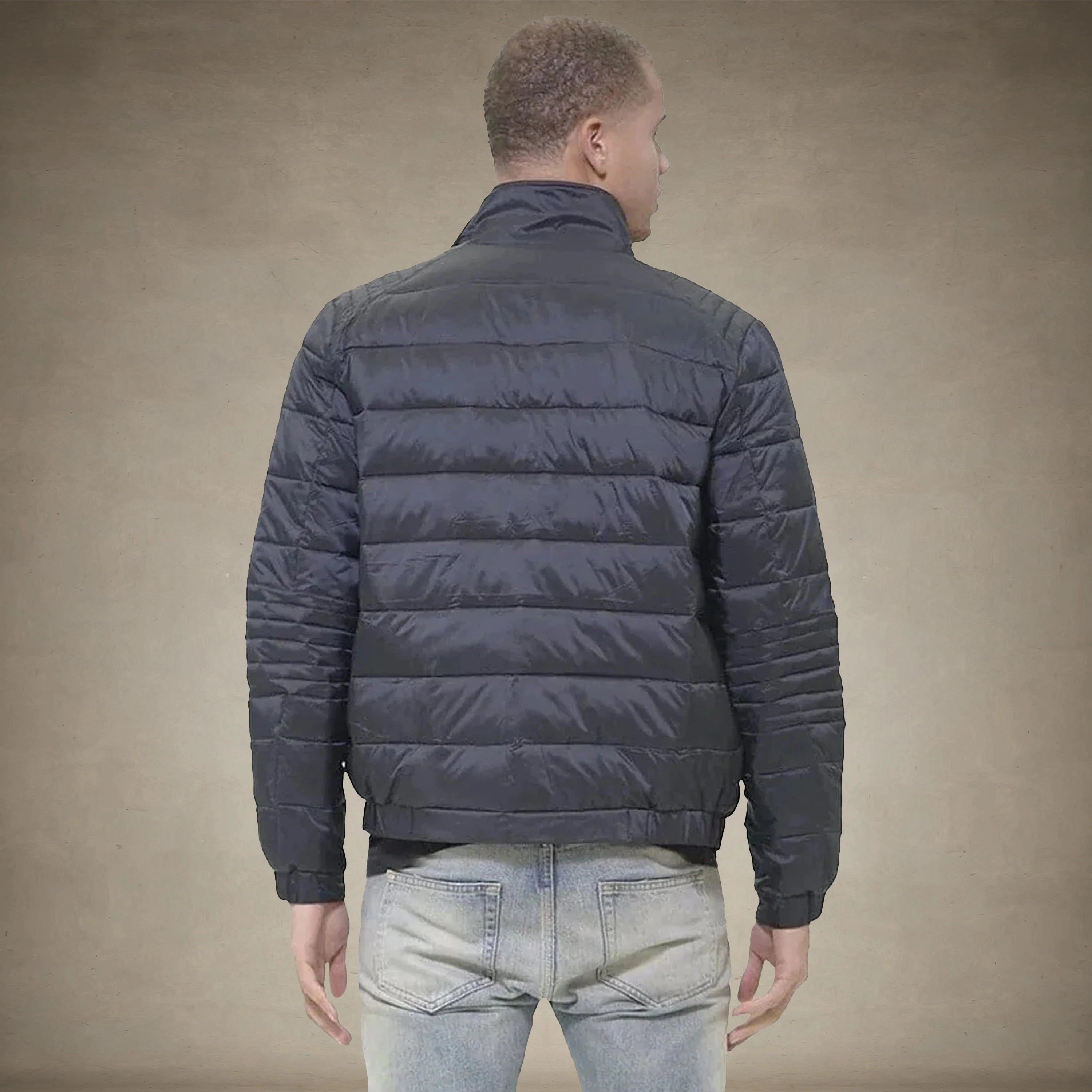 Men's Moto Puffer Jacket - FINAL SALE Men's Jackets Members Only 