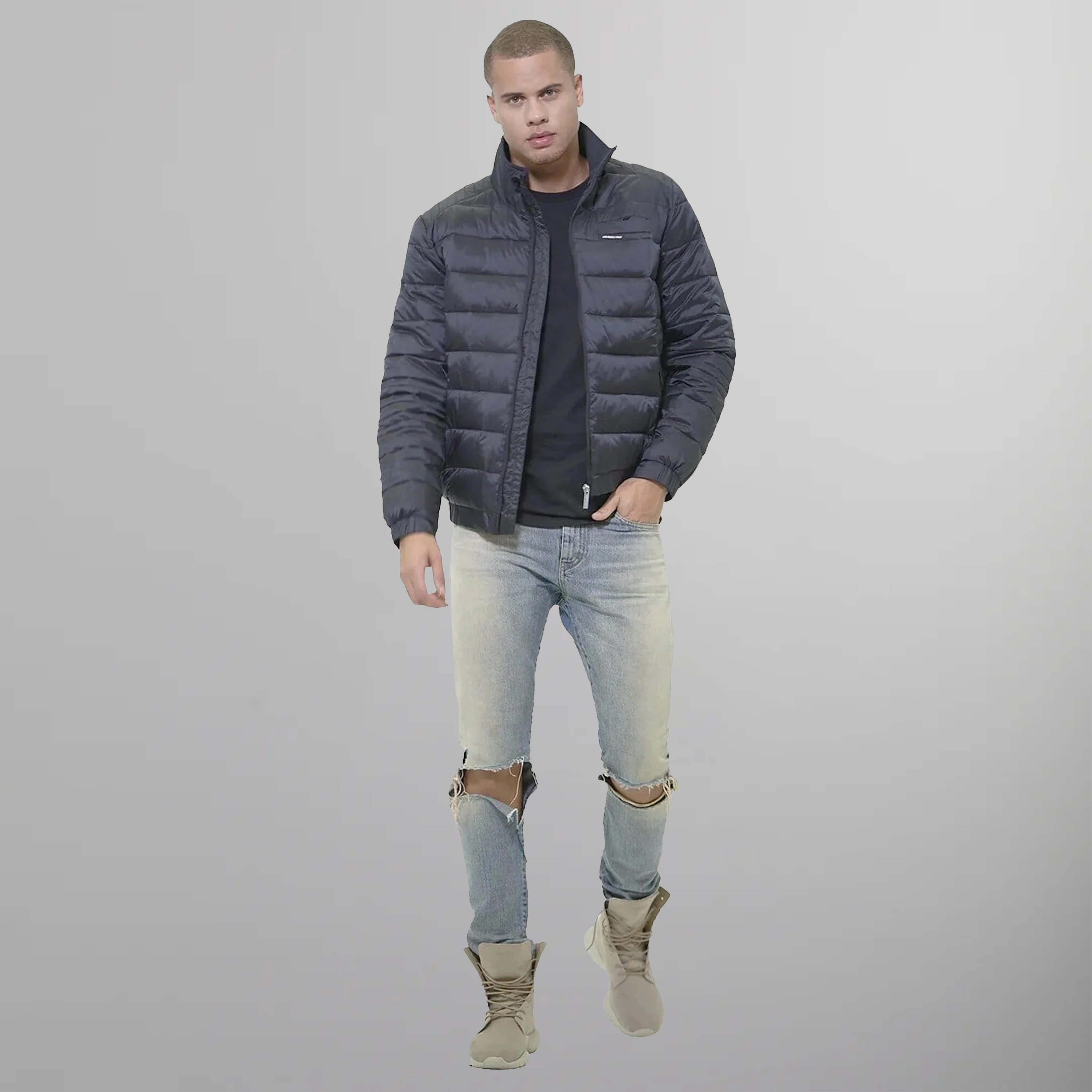 Men's Moto Puffer Jacket - FINAL SALE Men's Jackets Members Only 