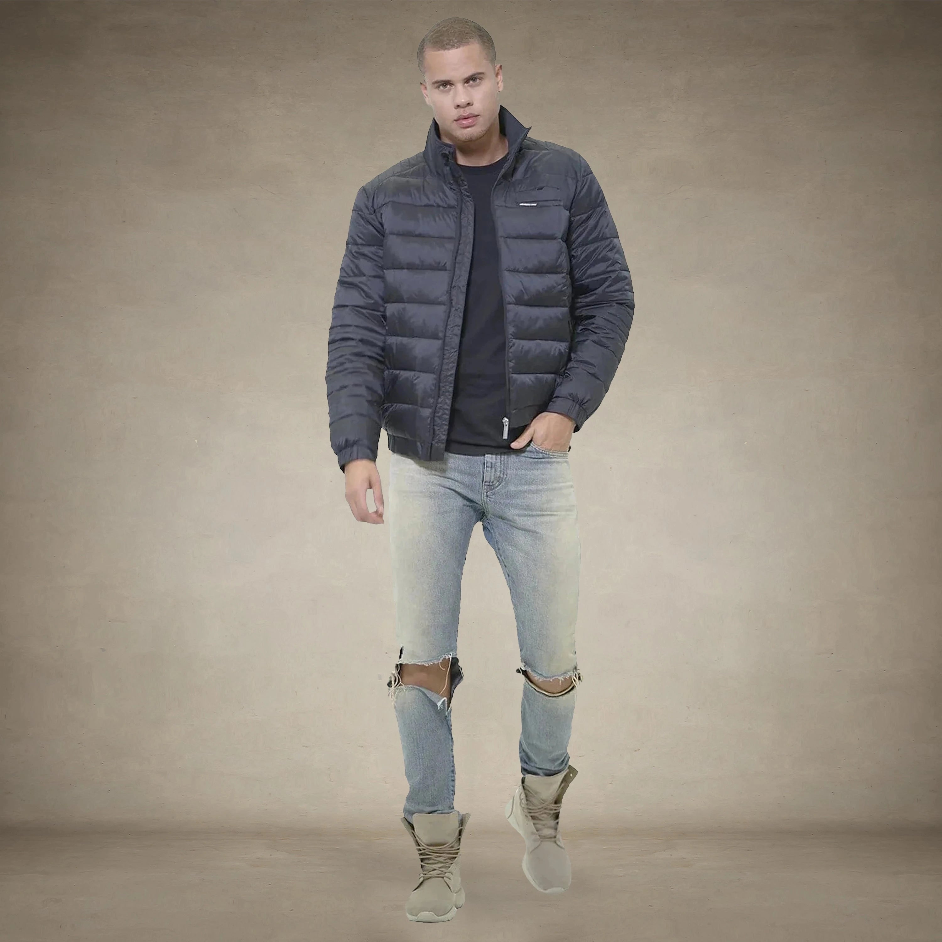 Men's Moto Puffer Jacket - FINAL SALE Men's Jackets Members Only 