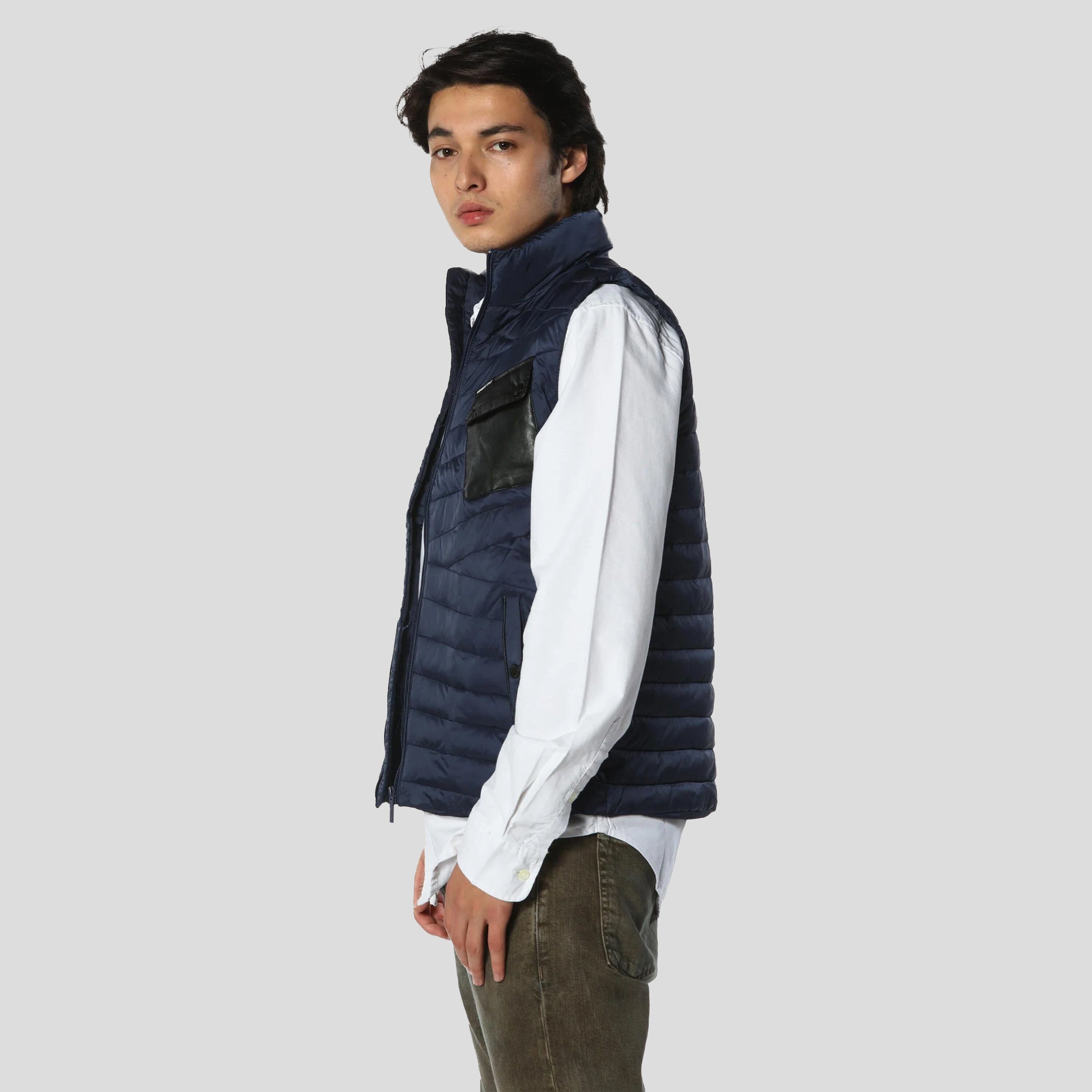 Men's Puffer Vest Jacket - FINAL SALE Men's Jackets Members Only 