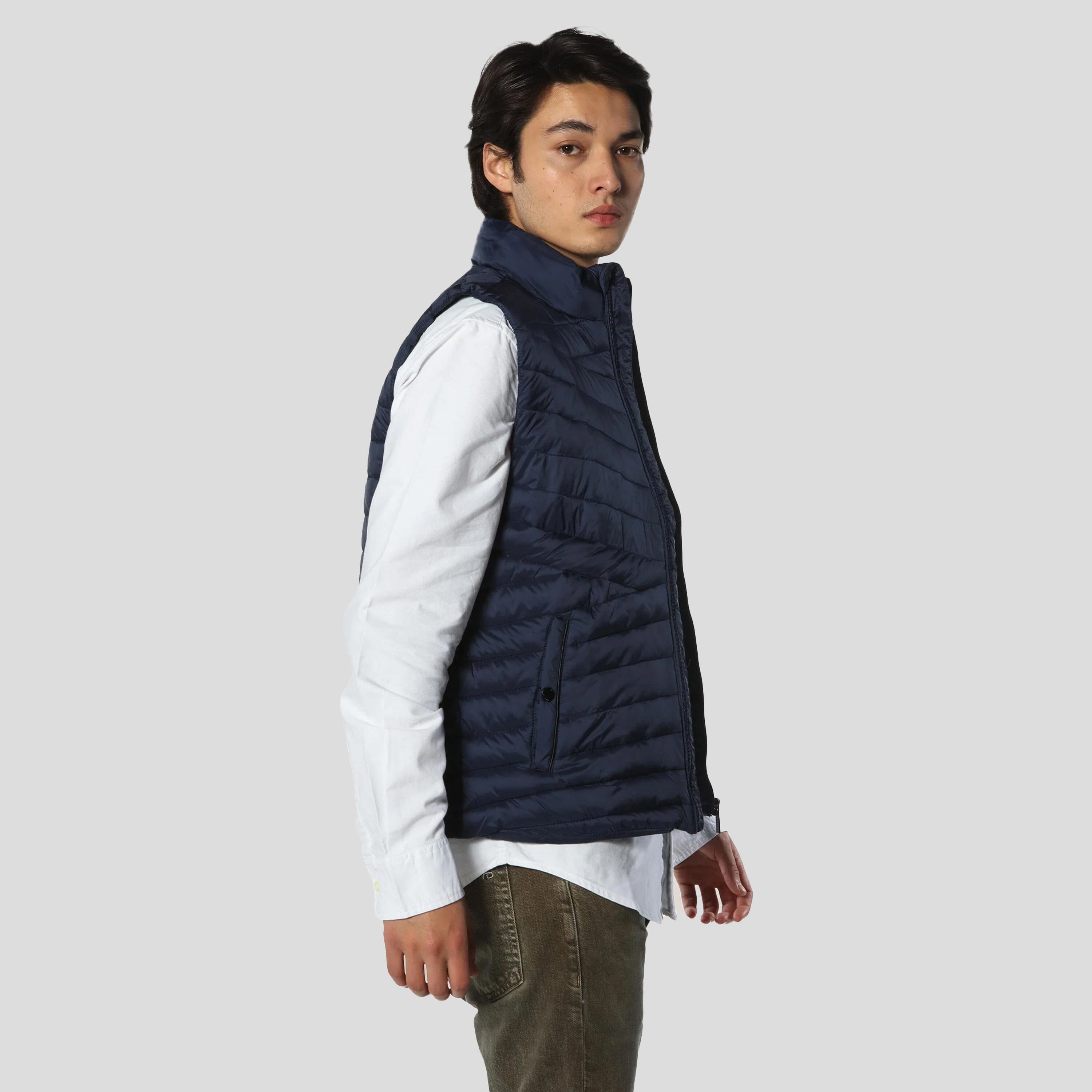 Men's Puffer Vest Jacket - FINAL SALE Men's Jackets Members Only 