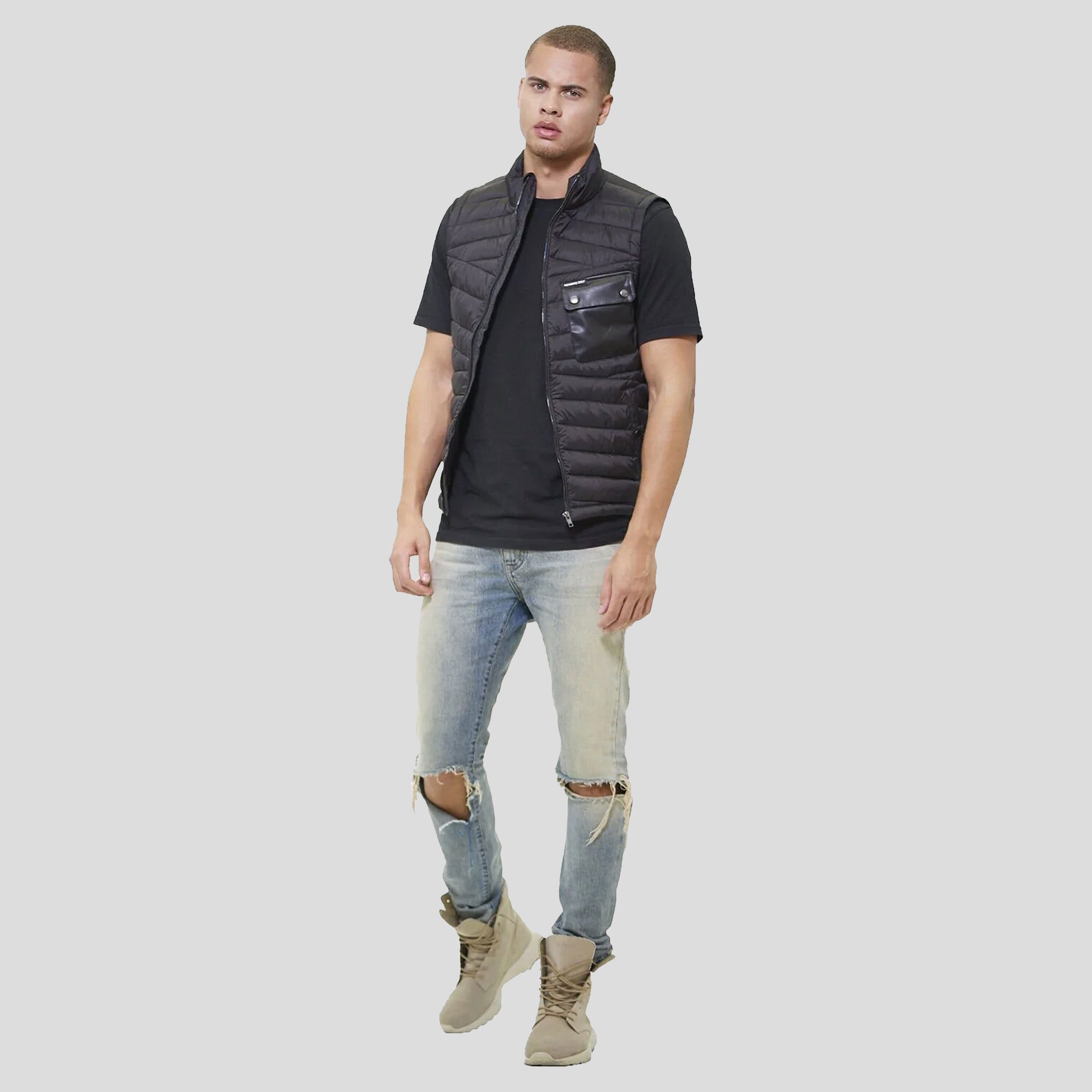 Men's Puffer Vest Jacket - FINAL SALE Men's Jackets Members Only 