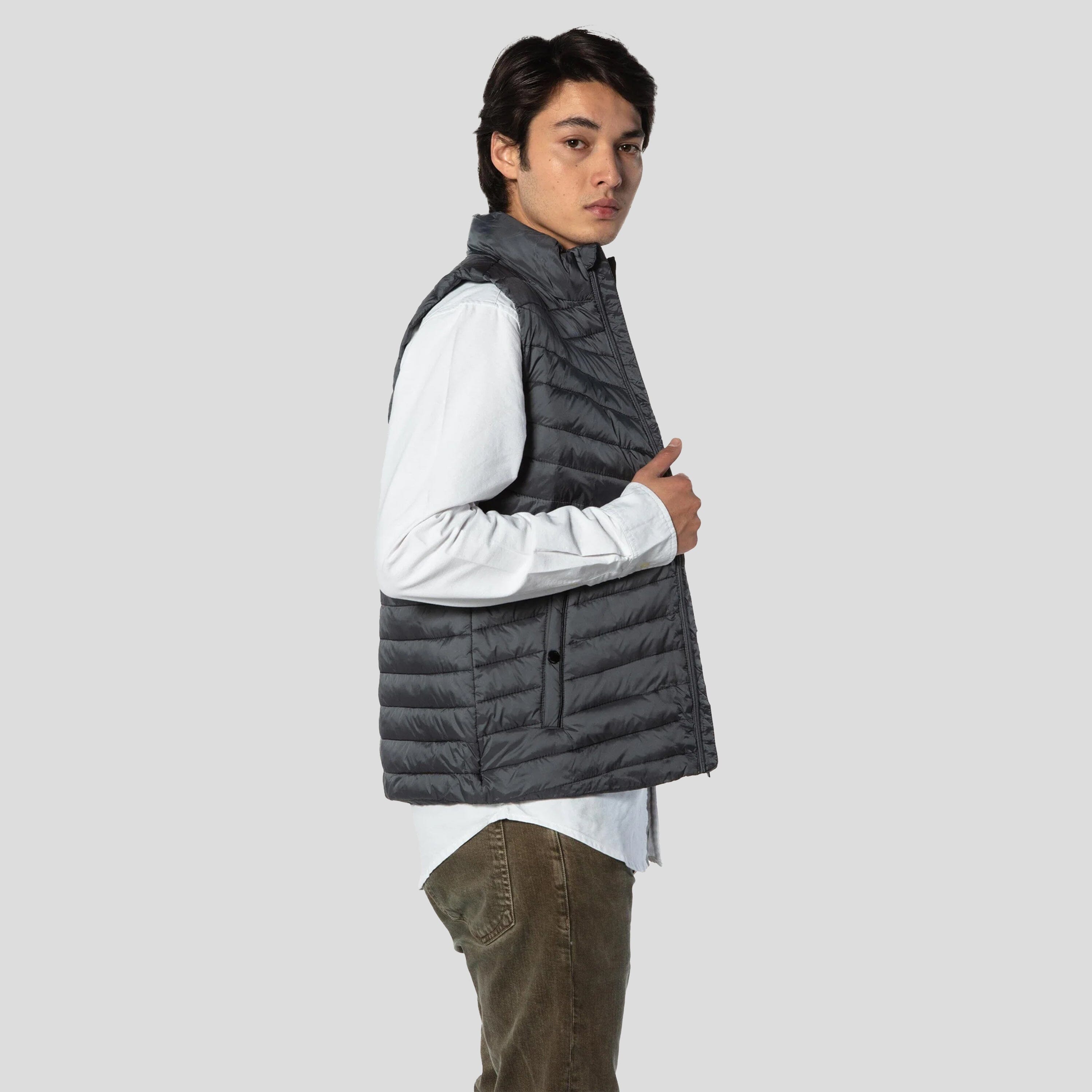 Men's Puffer Vest Jacket - FINAL SALE Men's Jackets Members Only 