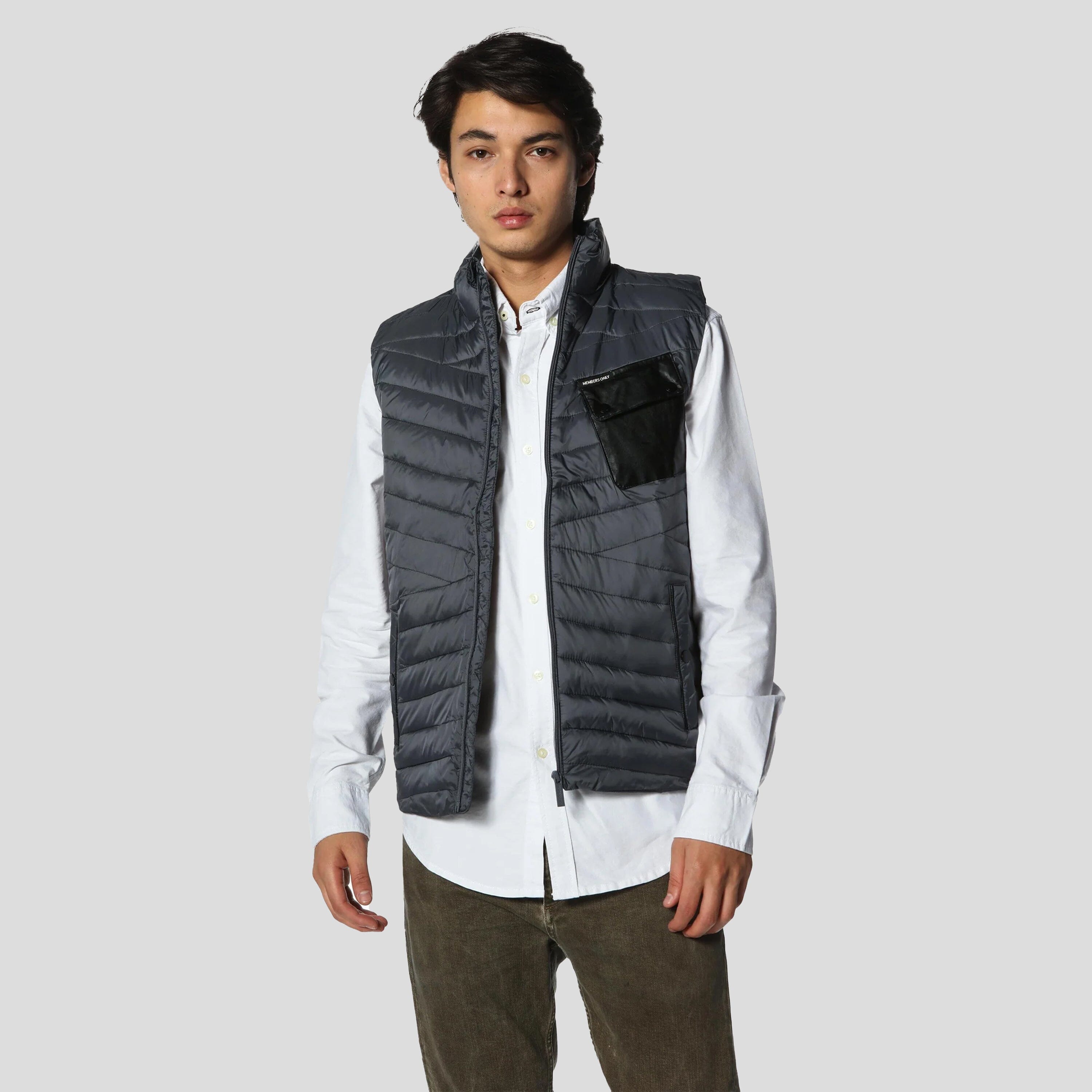 Men's Puffer Vest Jacket - FINAL SALE Men's Jackets Members Only 