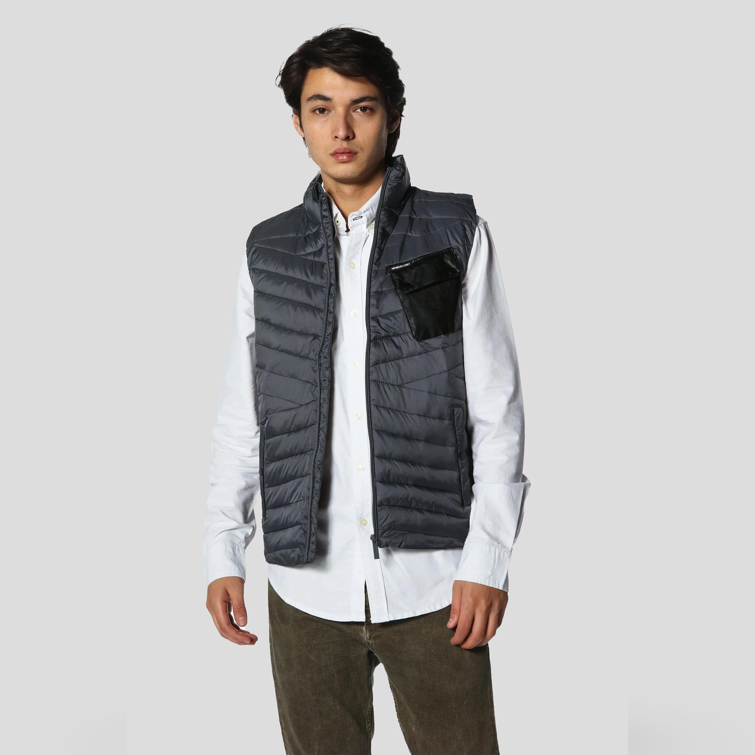 Men's Puffer Vest Jacket - FINAL SALE Men's Jackets Members Only 