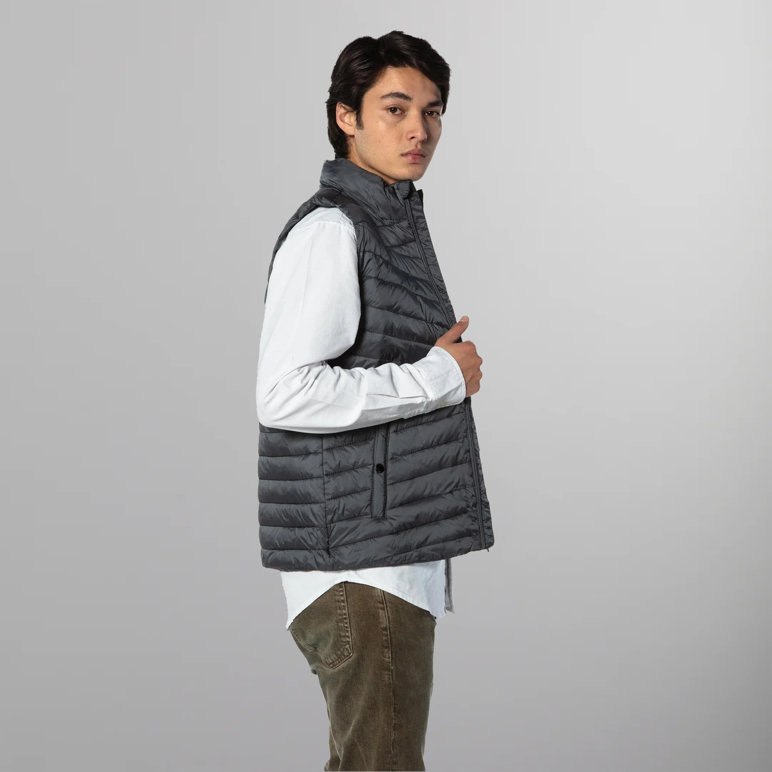 Men's Puffer Vest Jacket - FINAL SALE Men's Jackets Members Only 