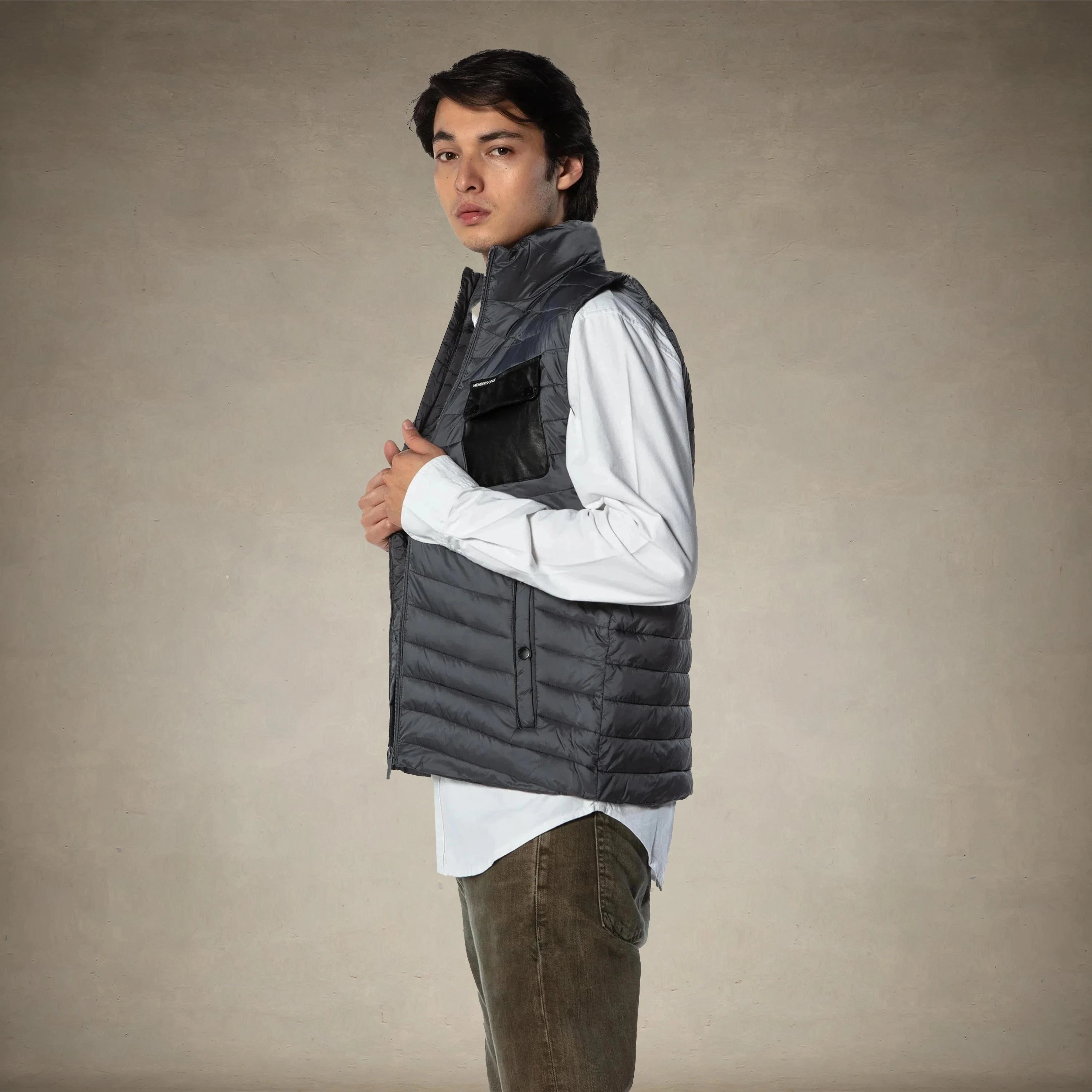 Men's Puffer Vest Jacket - FINAL SALE Men's Jackets Members Only® 