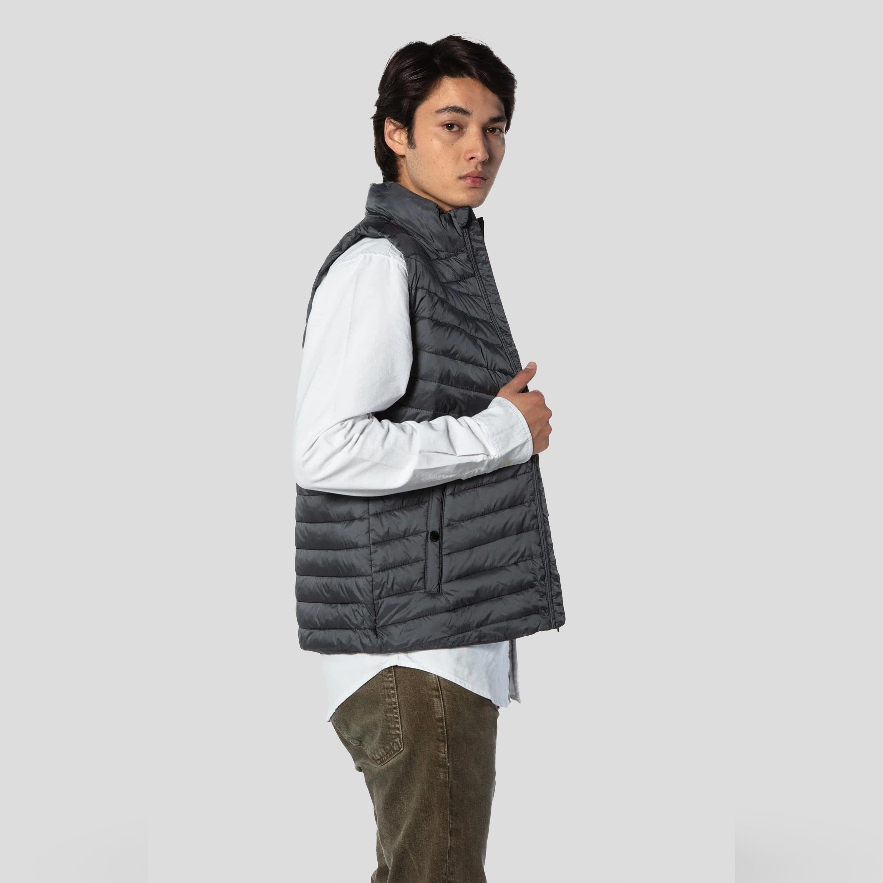 Men's Puffer Vest Jacket - FINAL SALE Men's Jackets Members Only 