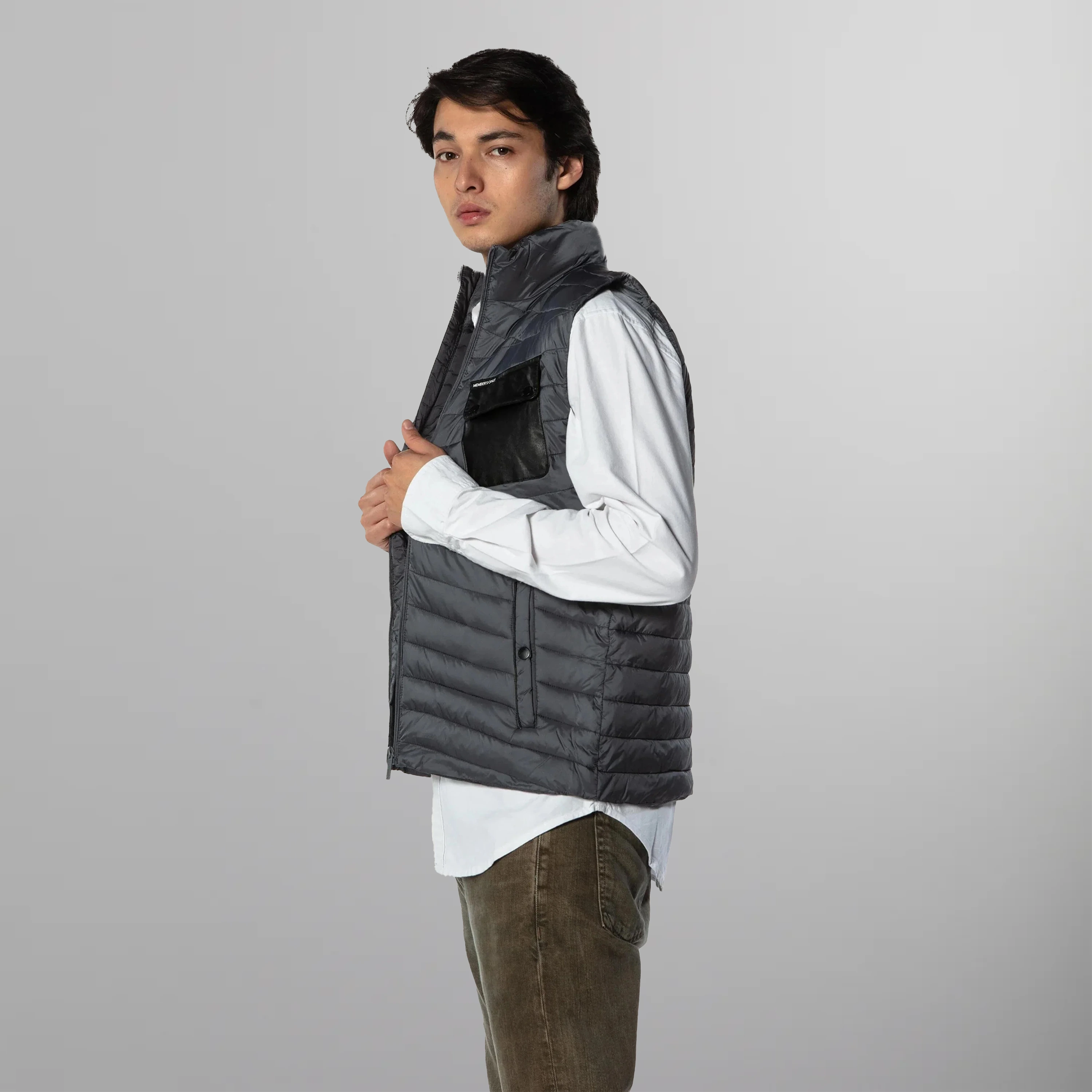 Men's Puffer Vest Jacket - FINAL SALE Men's Jackets Members Only 