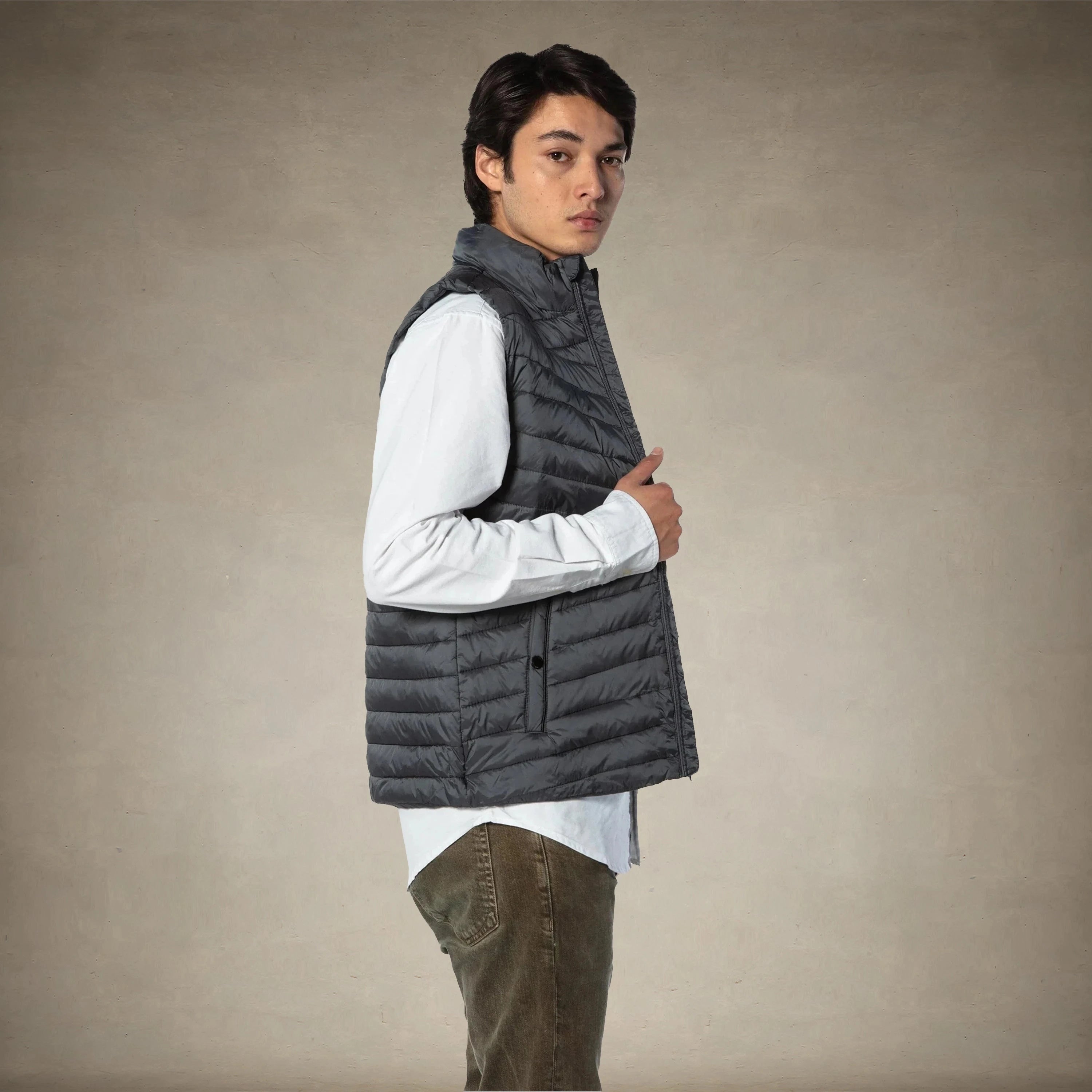 Men's Puffer Vest Jacket - FINAL SALE Men's Jackets Members Only® 