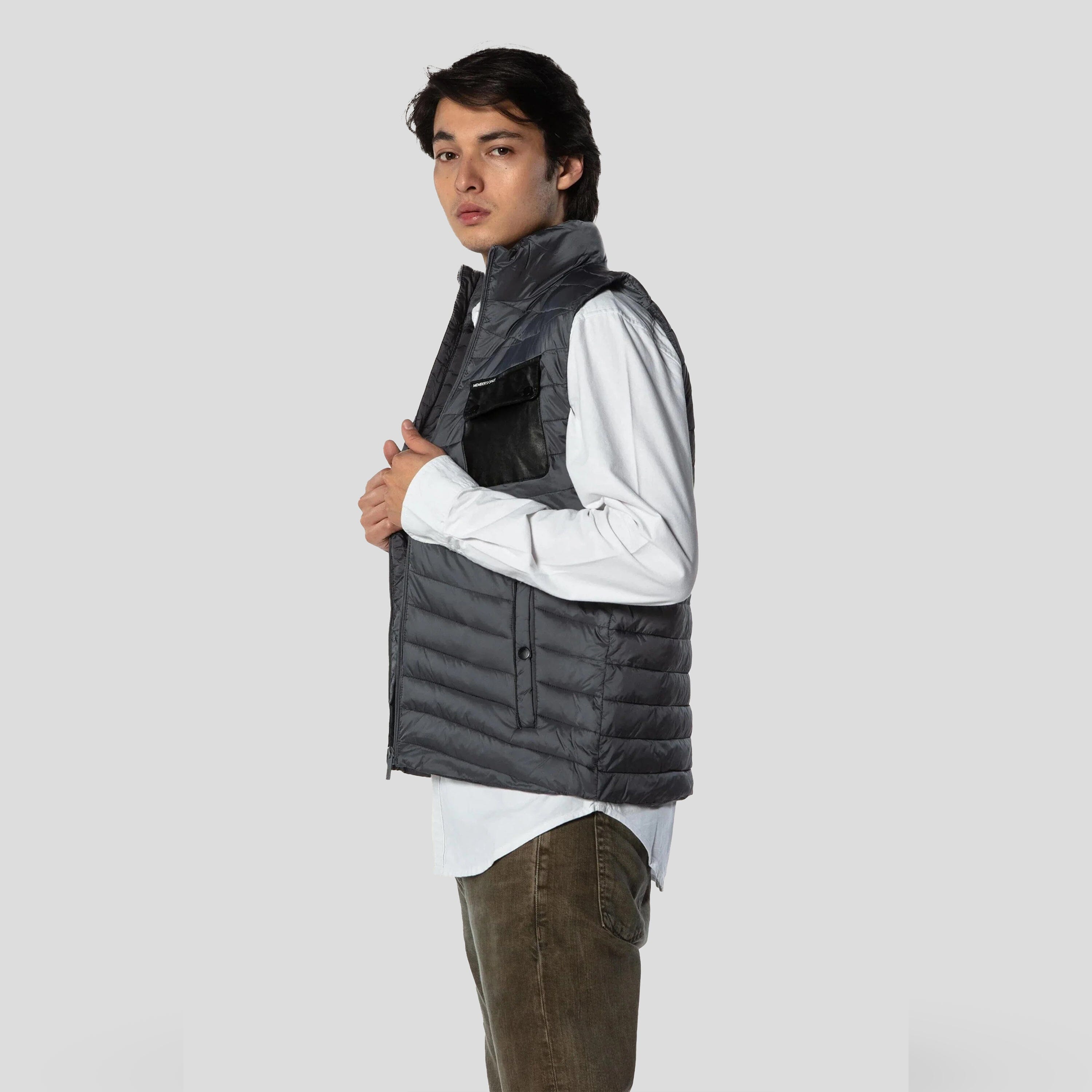 Men's Puffer Vest Jacket - FINAL SALE Men's Jackets Members Only 