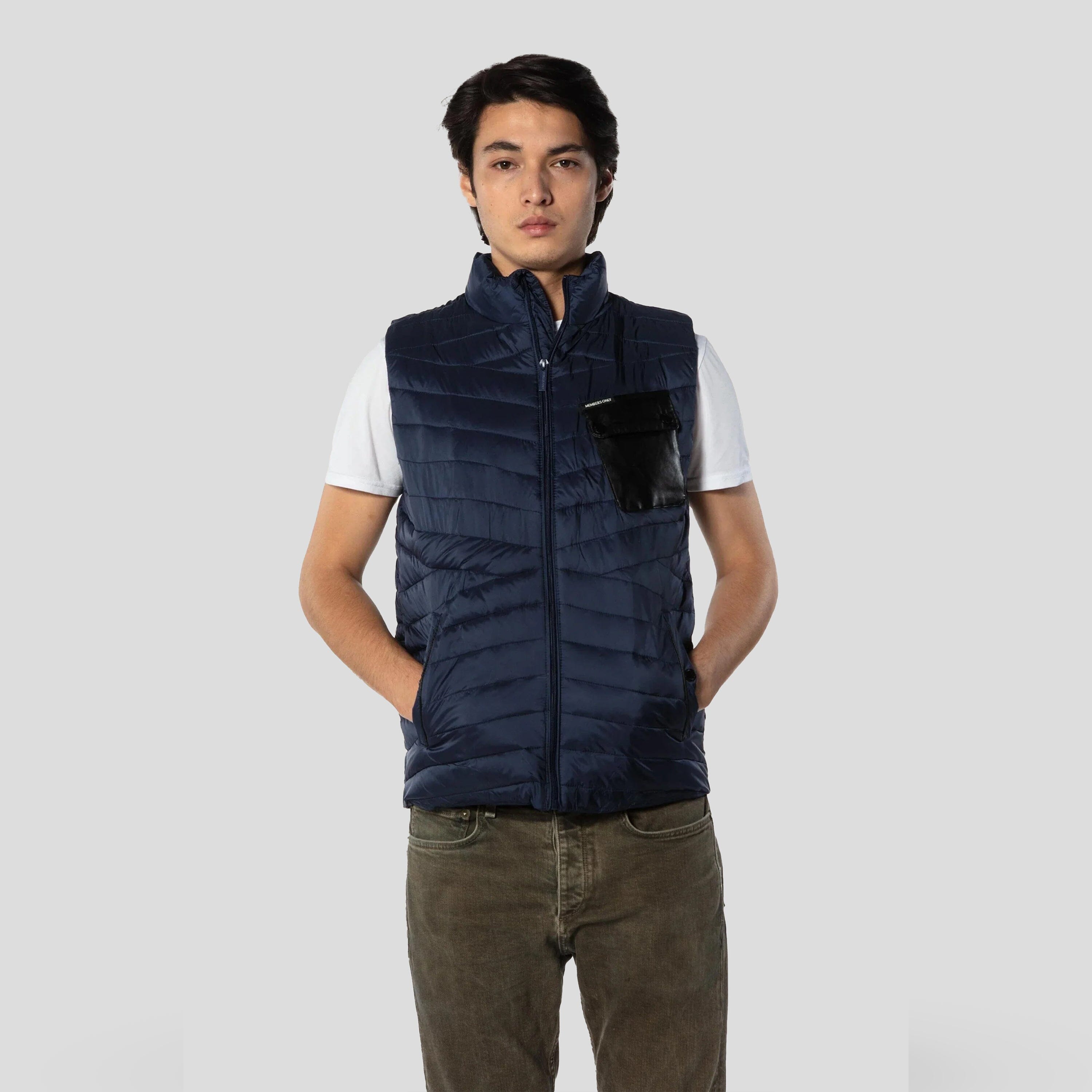 Men's Puffer Vest Jacket - FINAL SALE Men's Jackets Members Only 