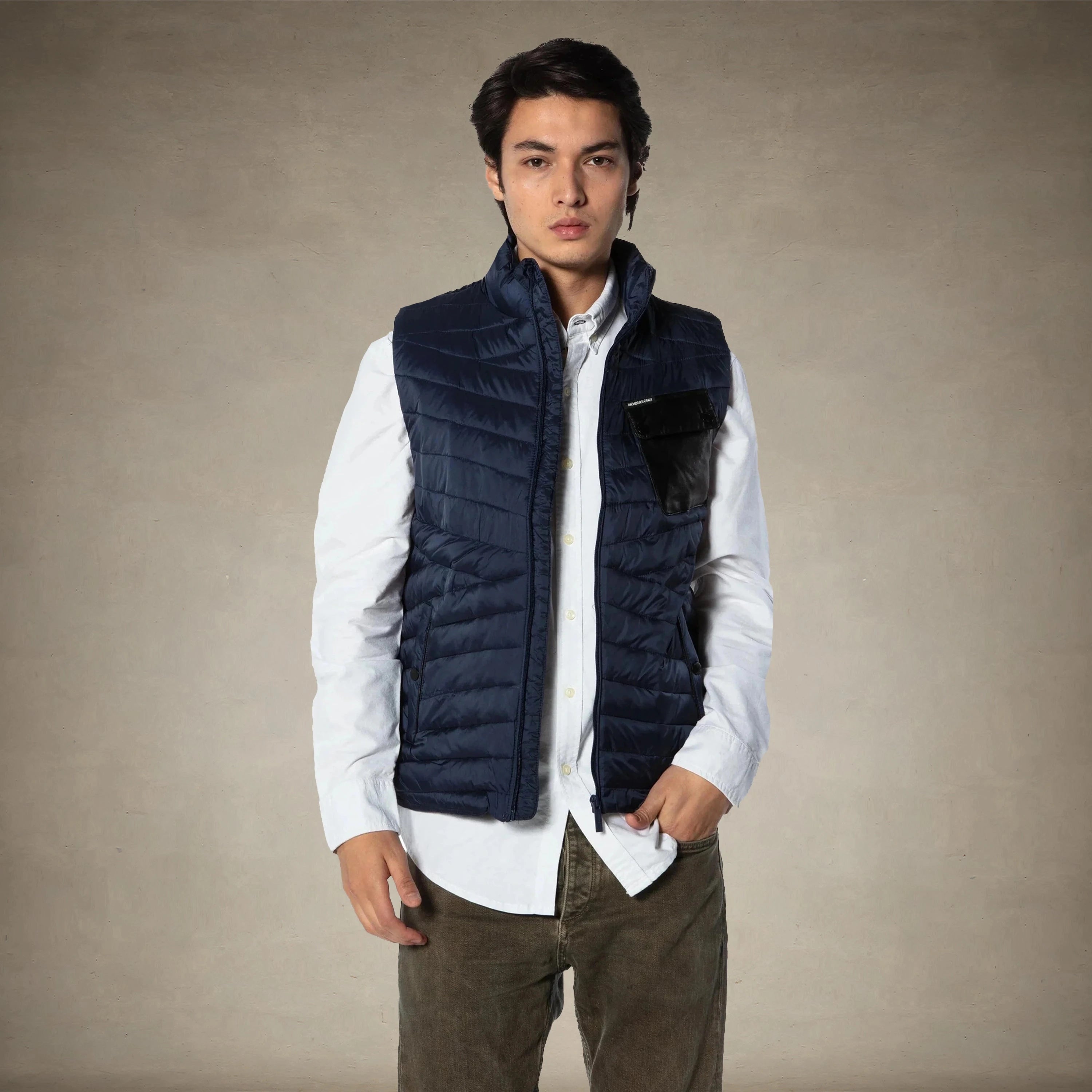 Men's Puffer Vest Jacket - FINAL SALE Men's Jackets Members Only® 