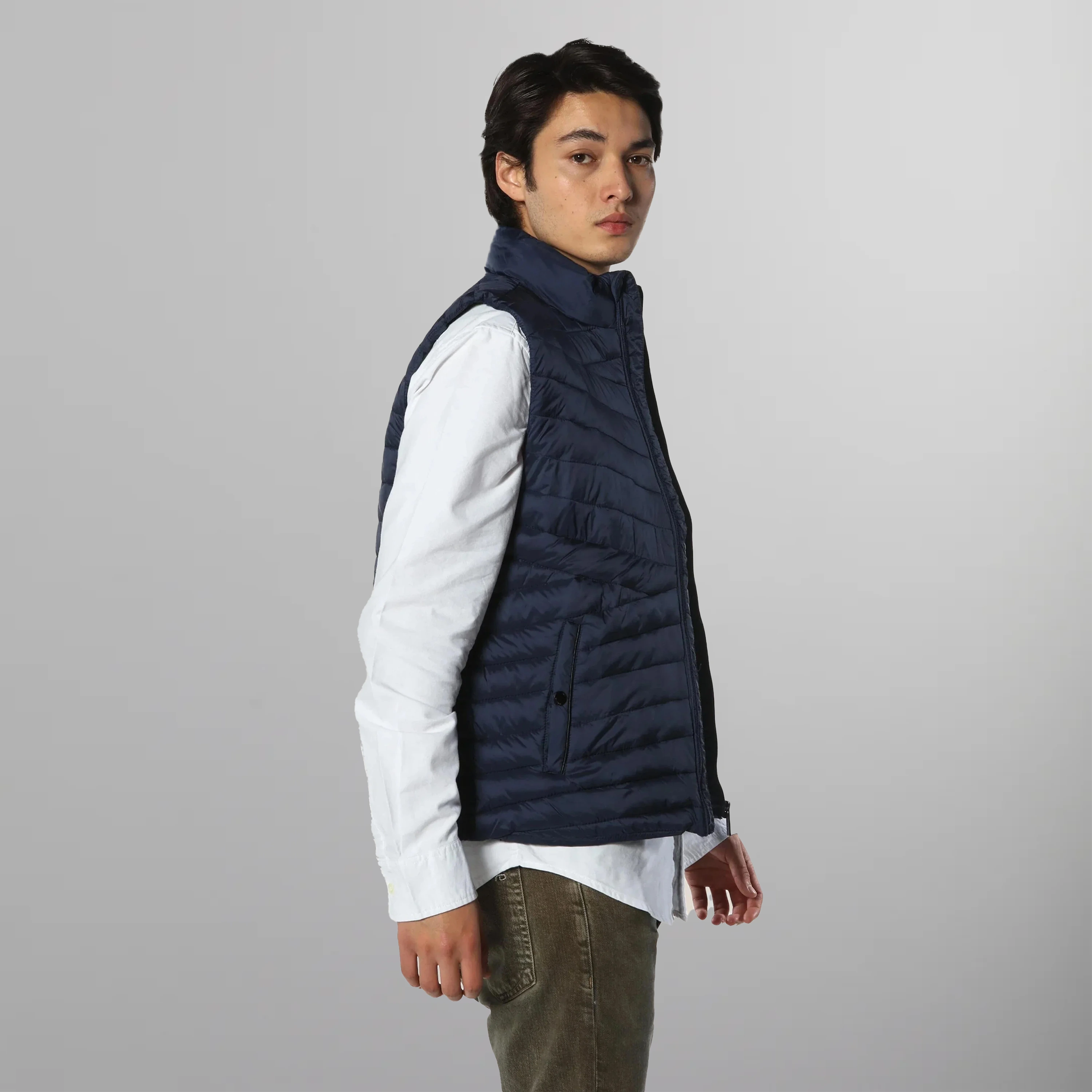 Men's Puffer Vest Jacket - FINAL SALE Men's Jackets Members Only 