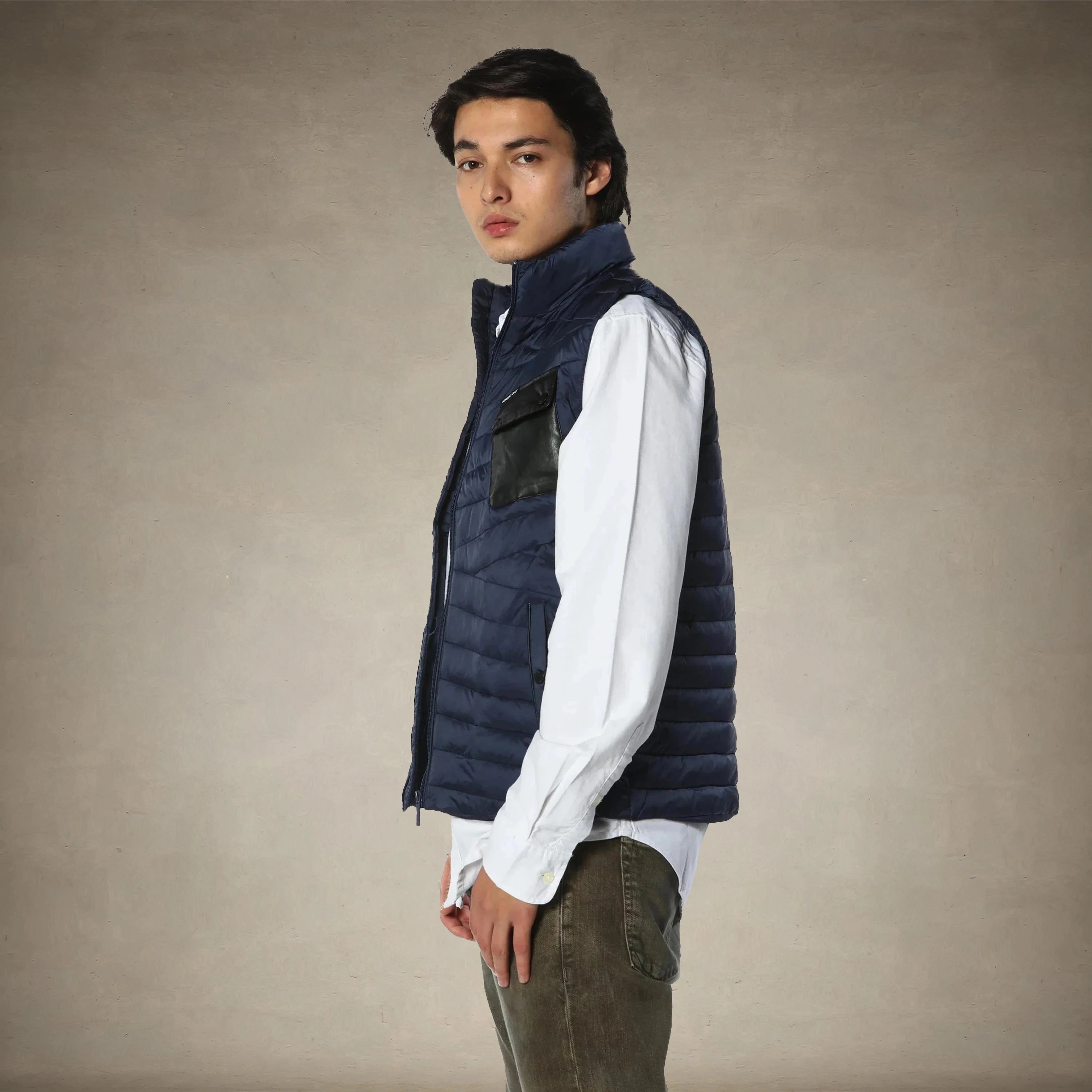 Men's Puffer Vest Jacket - FINAL SALE Men's Jackets Members Only® 