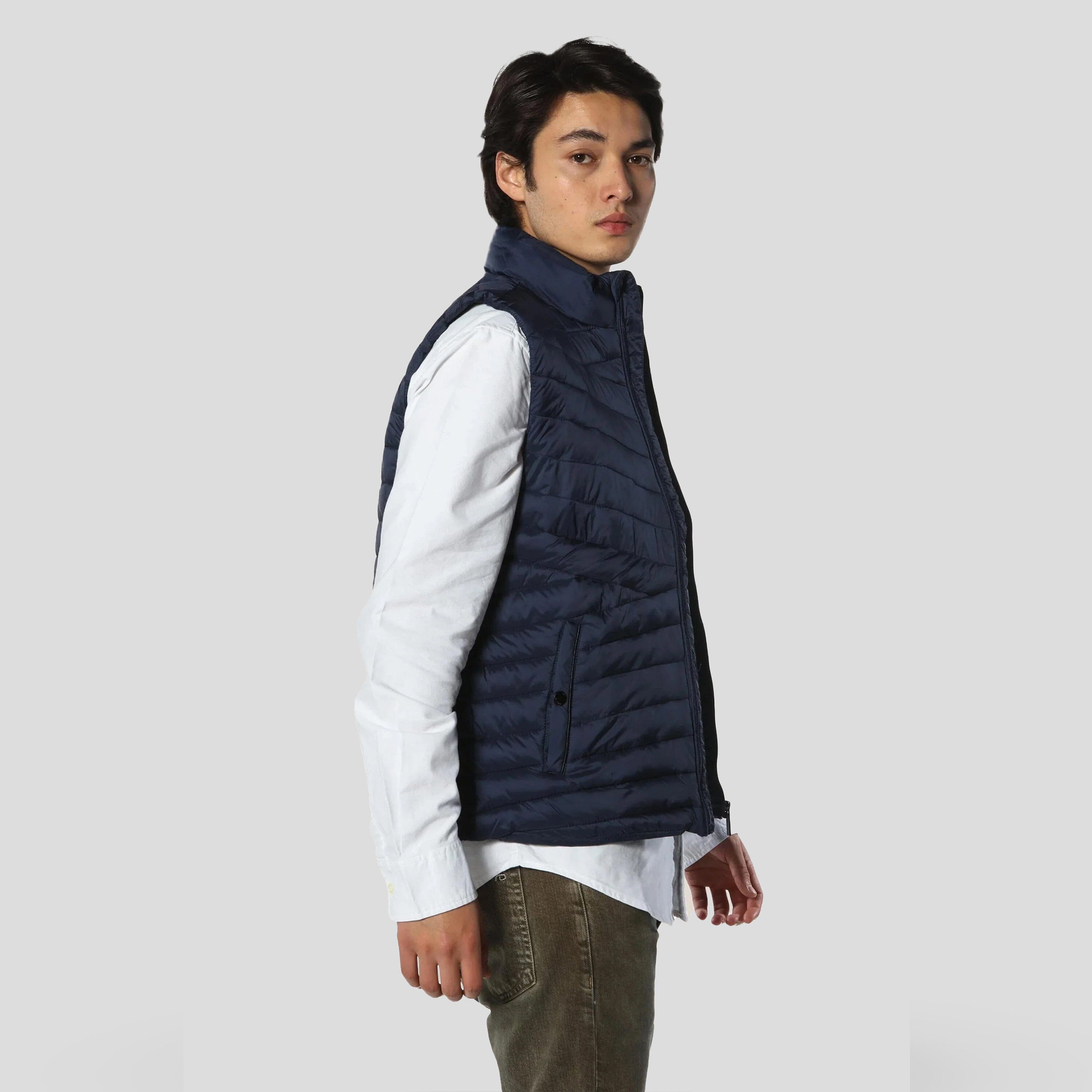 Men's Puffer Vest Jacket - FINAL SALE Men's Jackets Members Only 