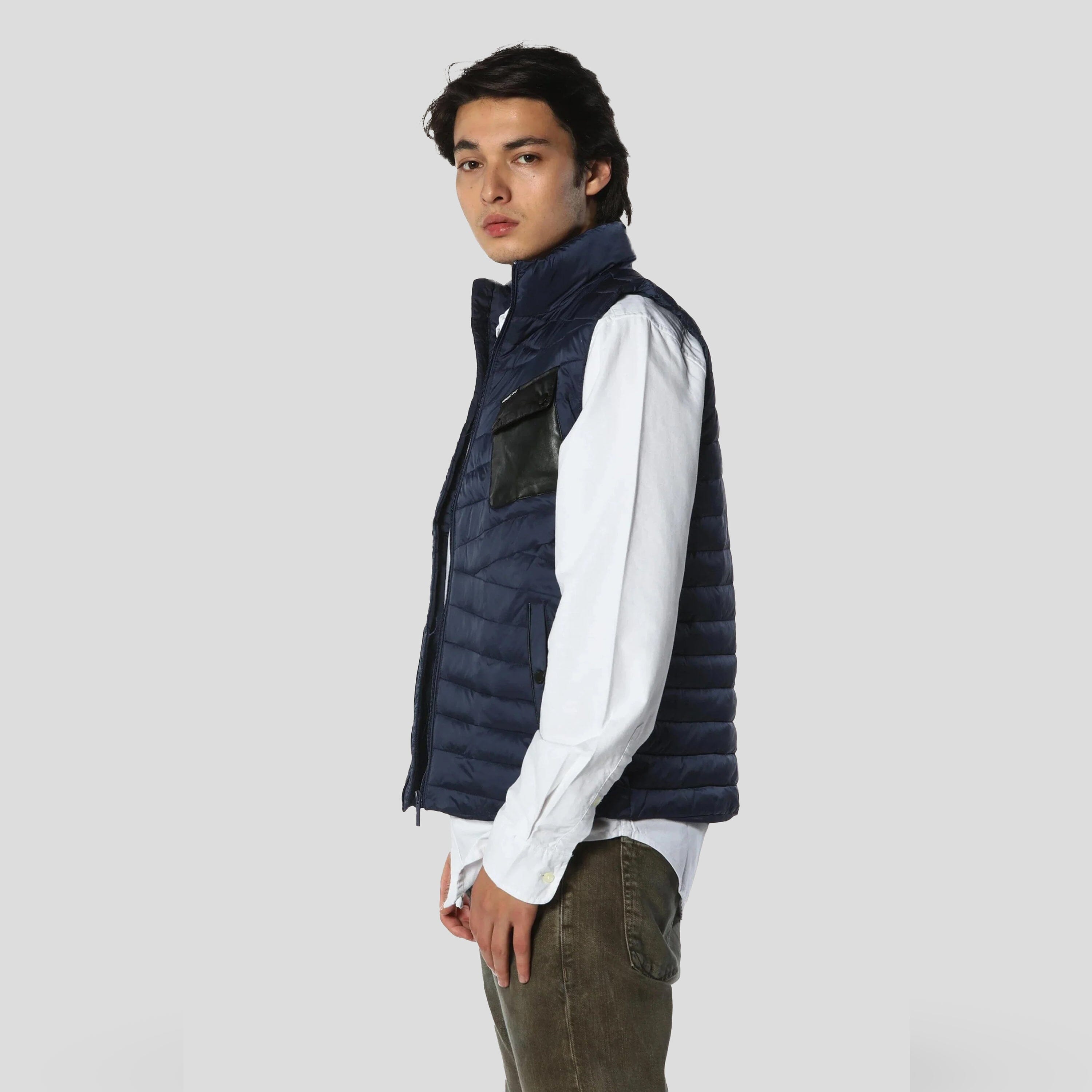 Men's Puffer Vest Jacket - FINAL SALE Men's Jackets Members Only 