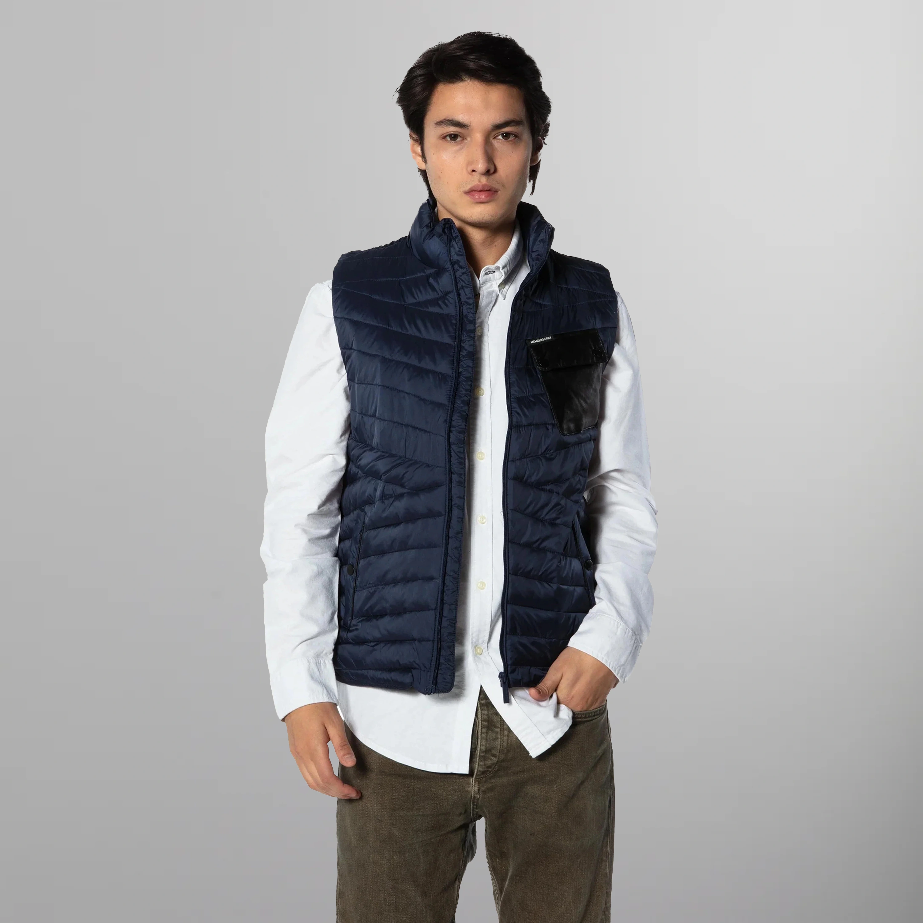 Men's Puffer Vest Jacket - FINAL SALE Men's Jackets Members Only 