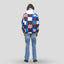 Men's Flag Print Pullover Windbreaker Jacket - FINAL SALE Men's Jackets Members Only 