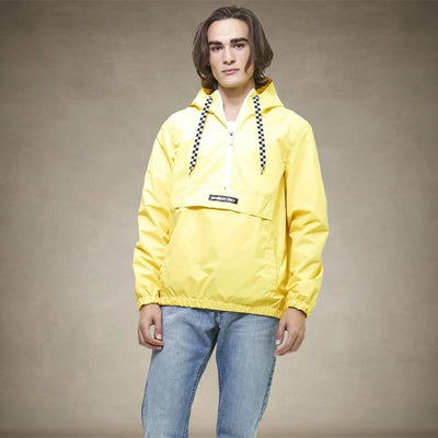 Men's Solid Pullover Jacket - FINAL SALE Men's Jackets Members Only® Yellow Small 