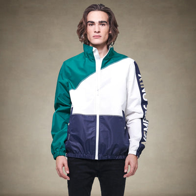 Men's Nautical Color Block Jacket - FINAL SALE