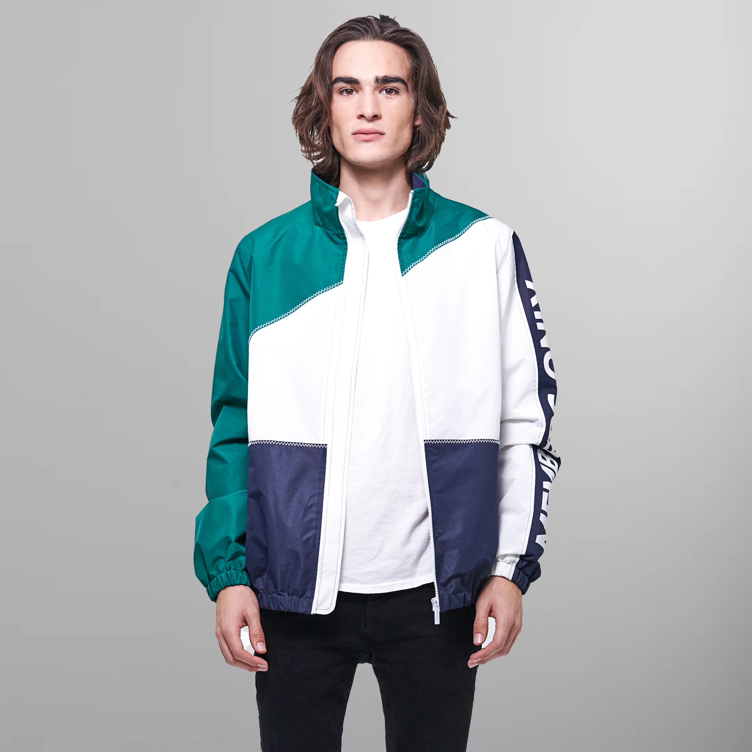 Men's Nautical Color Block Jacket - FINAL SALE Men's Jackets Members Only 