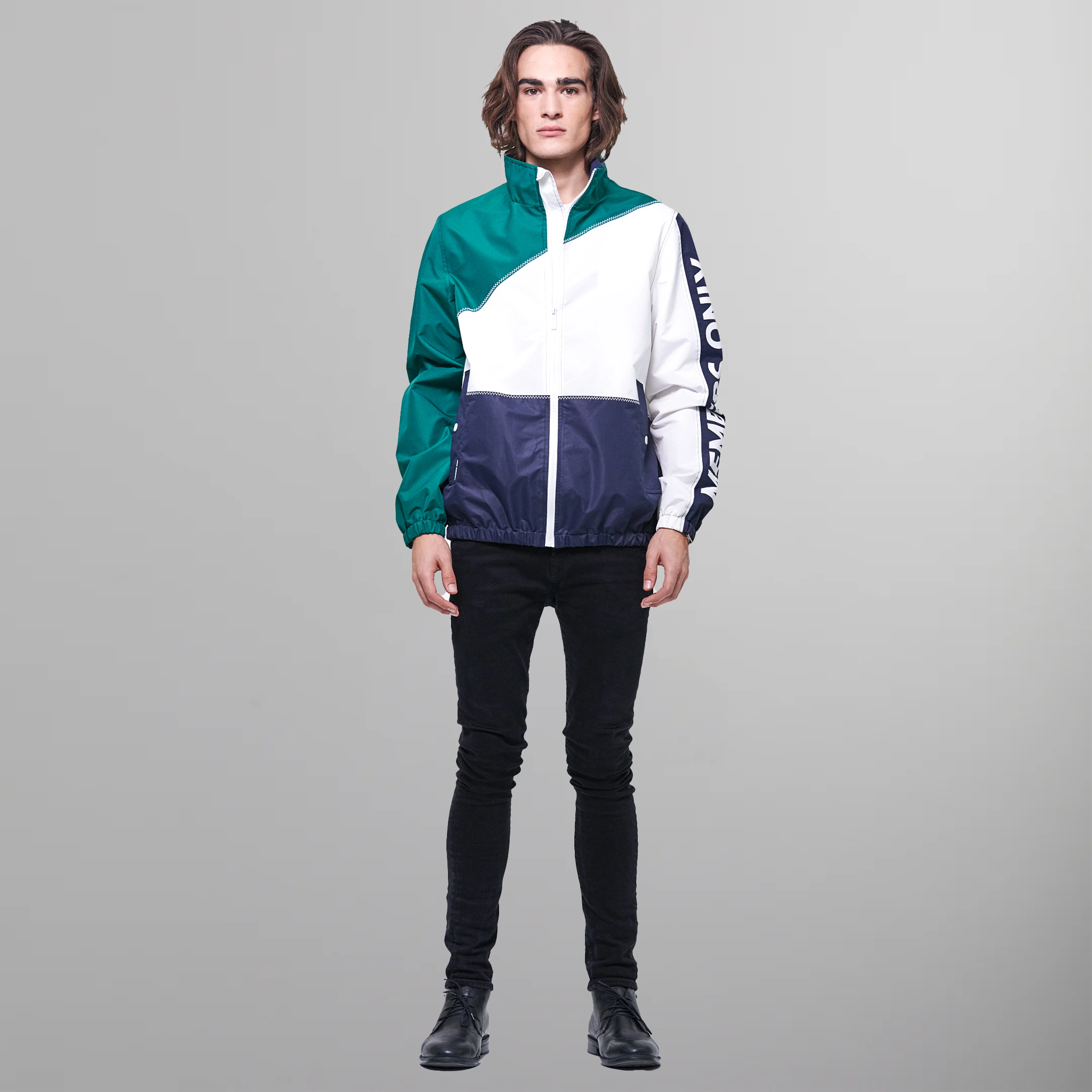 Men's Nautical Color Block Jacket - FINAL SALE Men's Jackets Members Only 