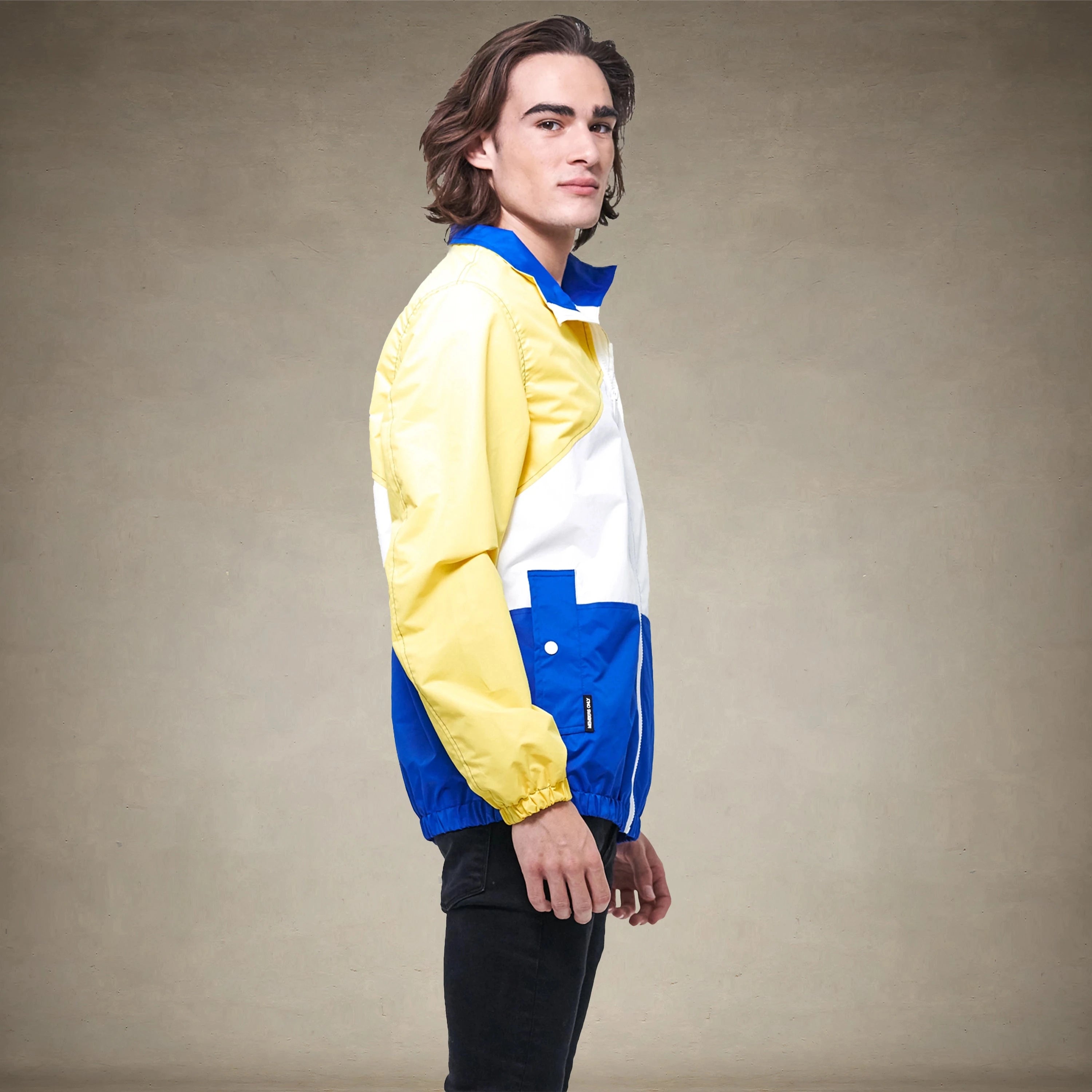 Men's Nautical Color Block Jacket - FINAL SALE Men's Jackets Members Only® 