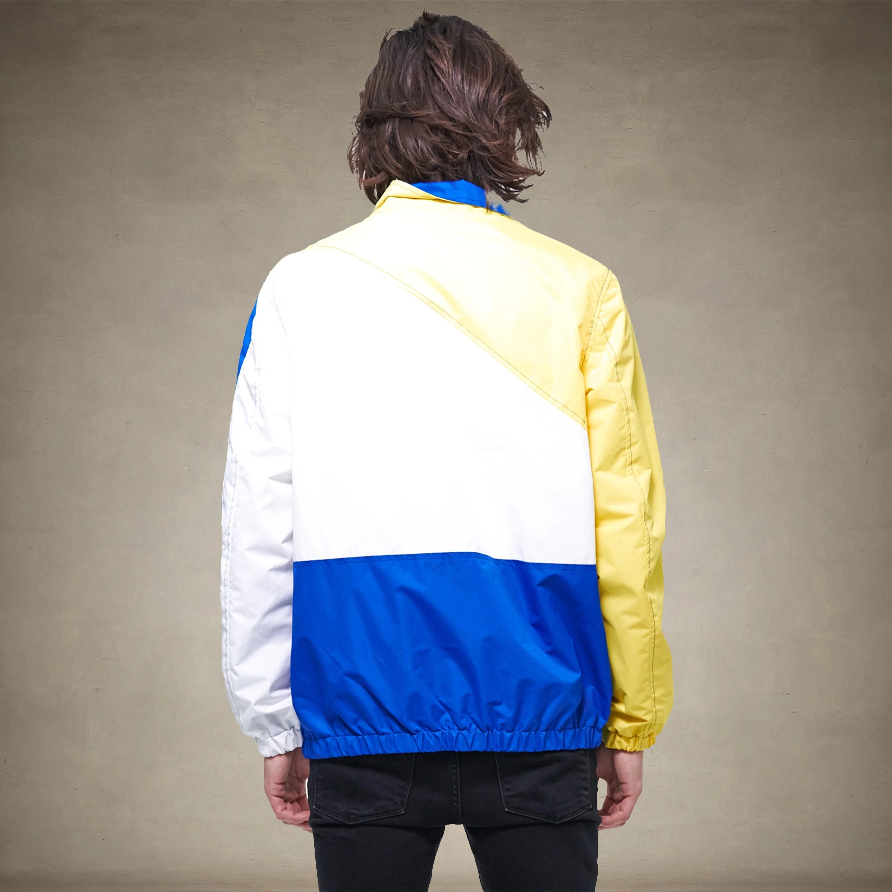 Men's Nautical Color Block Jacket - FINAL SALE Men's Jackets Members Only® 