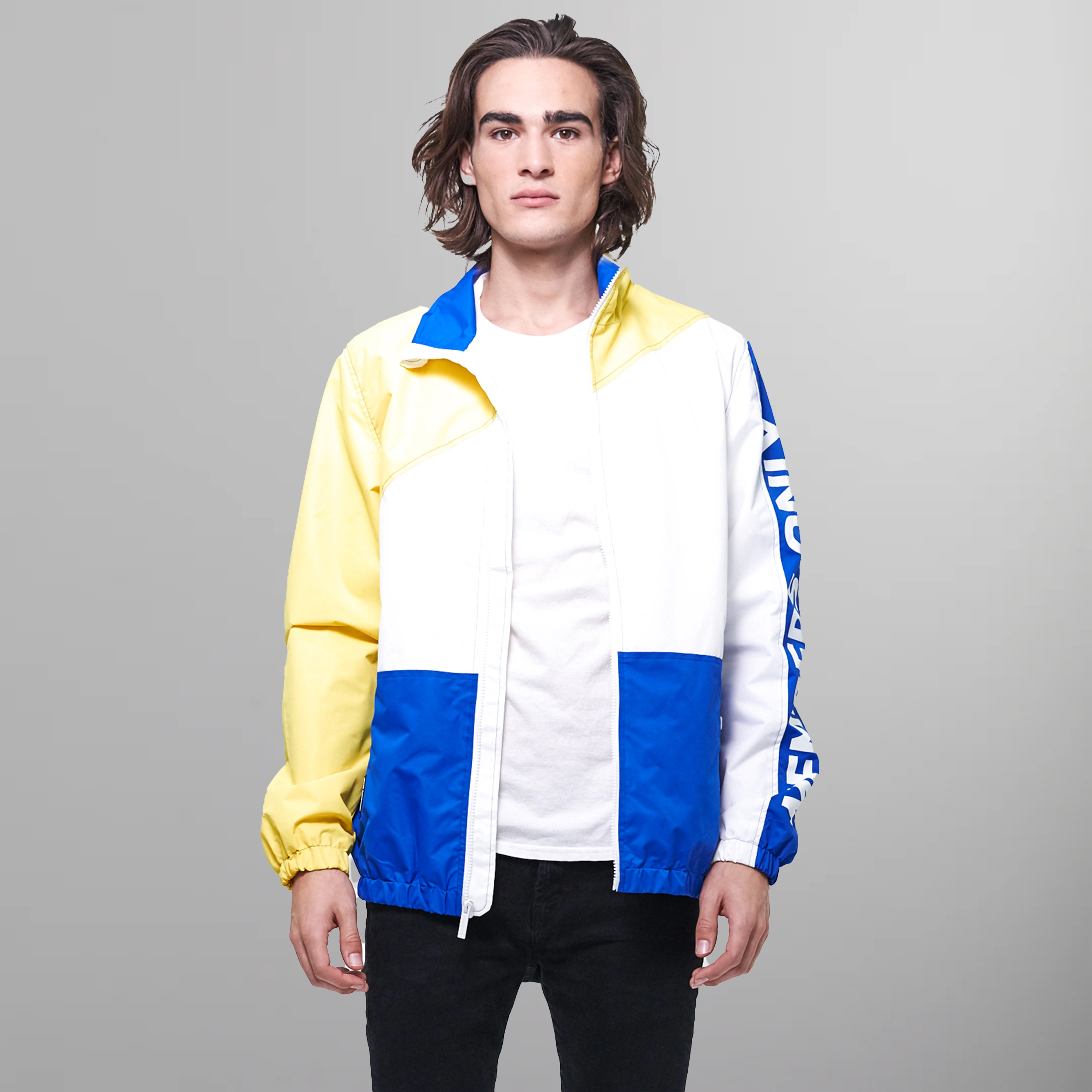 Men's Nautical Color Block Jacket - FINAL SALE Men's Jackets Members Only 