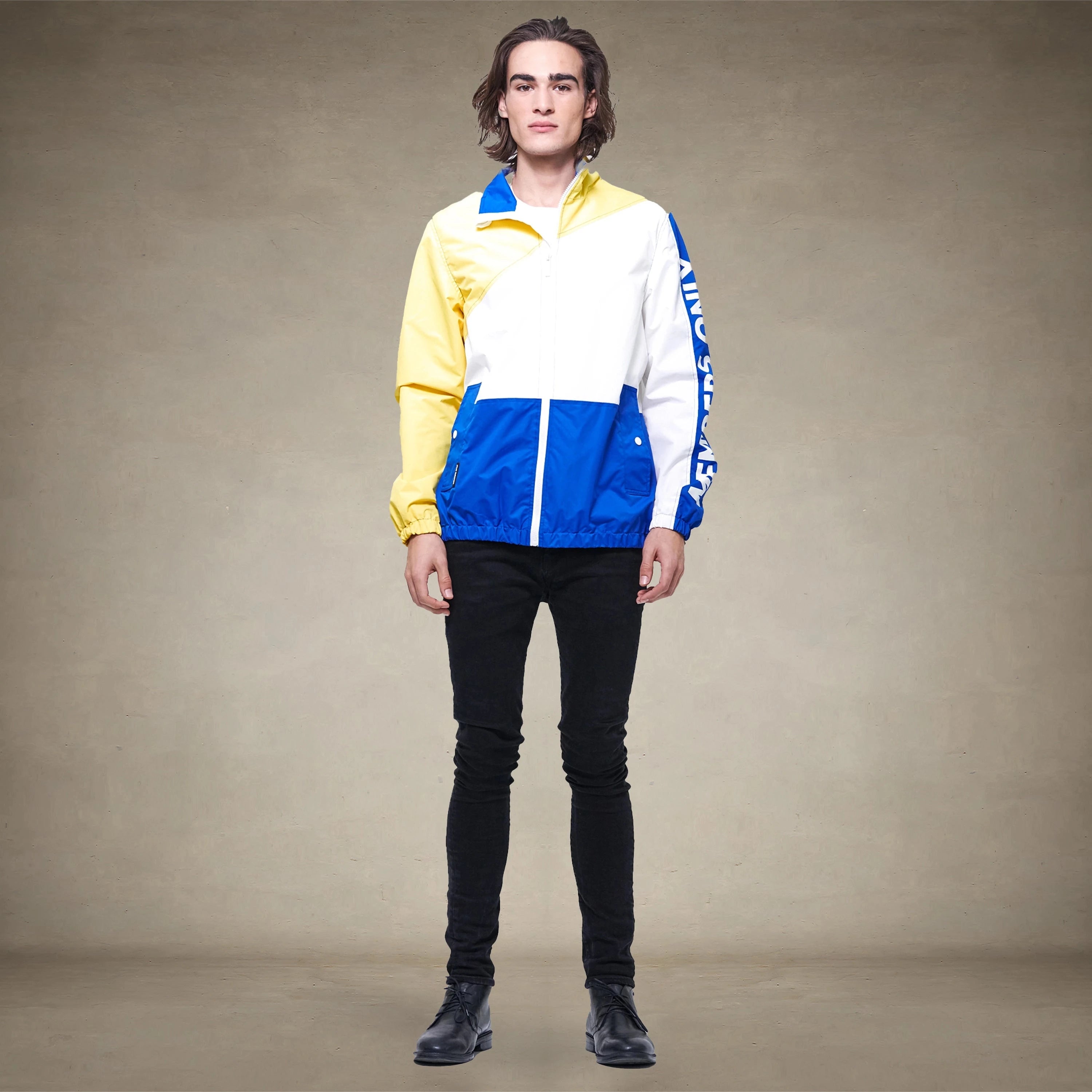 Men's Nautical Color Block Jacket - FINAL SALE Men's Jackets Members Only® 