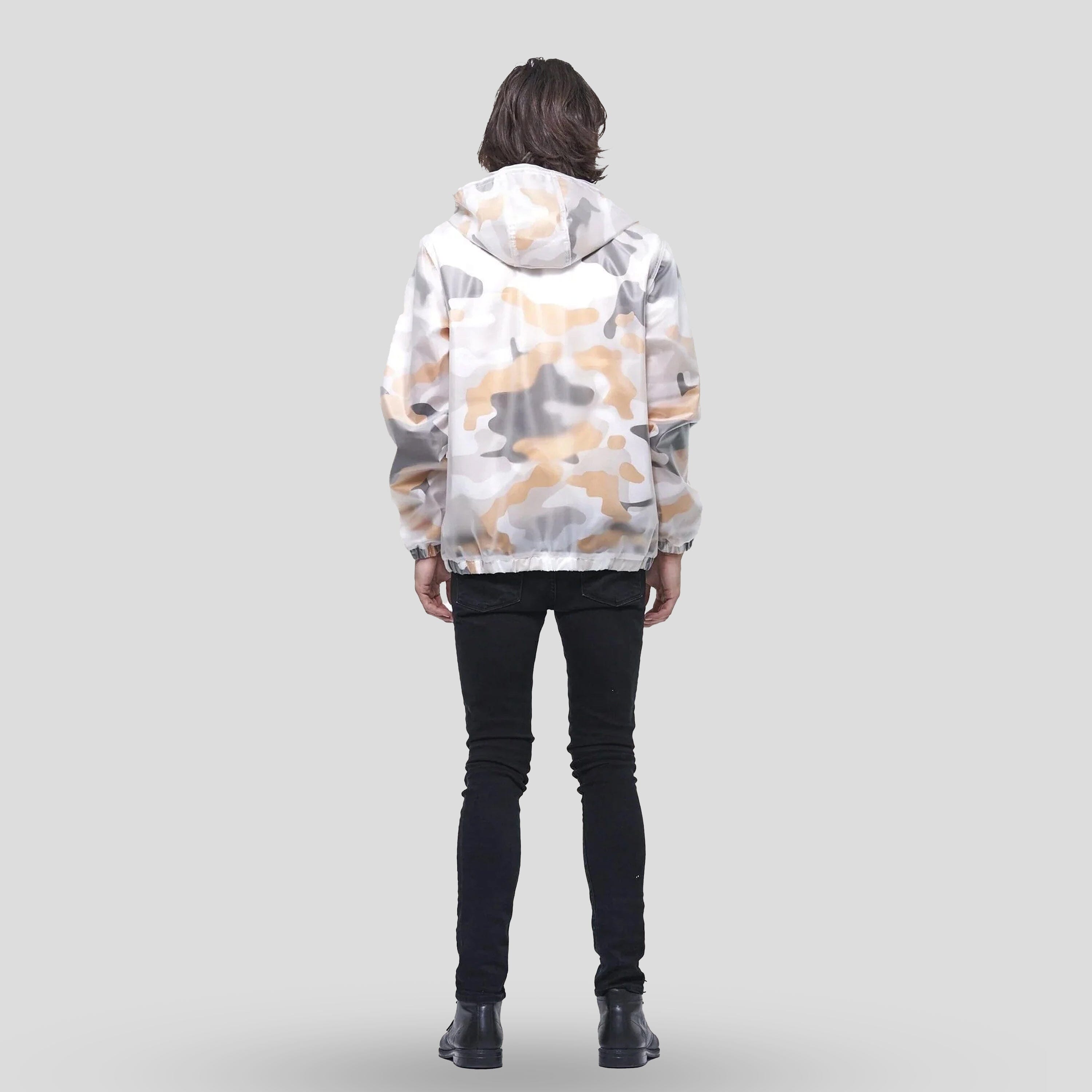 Men's Printed Camo + Translucent Layering Jacket - FINAL SALE Men's Jackets Members Only 